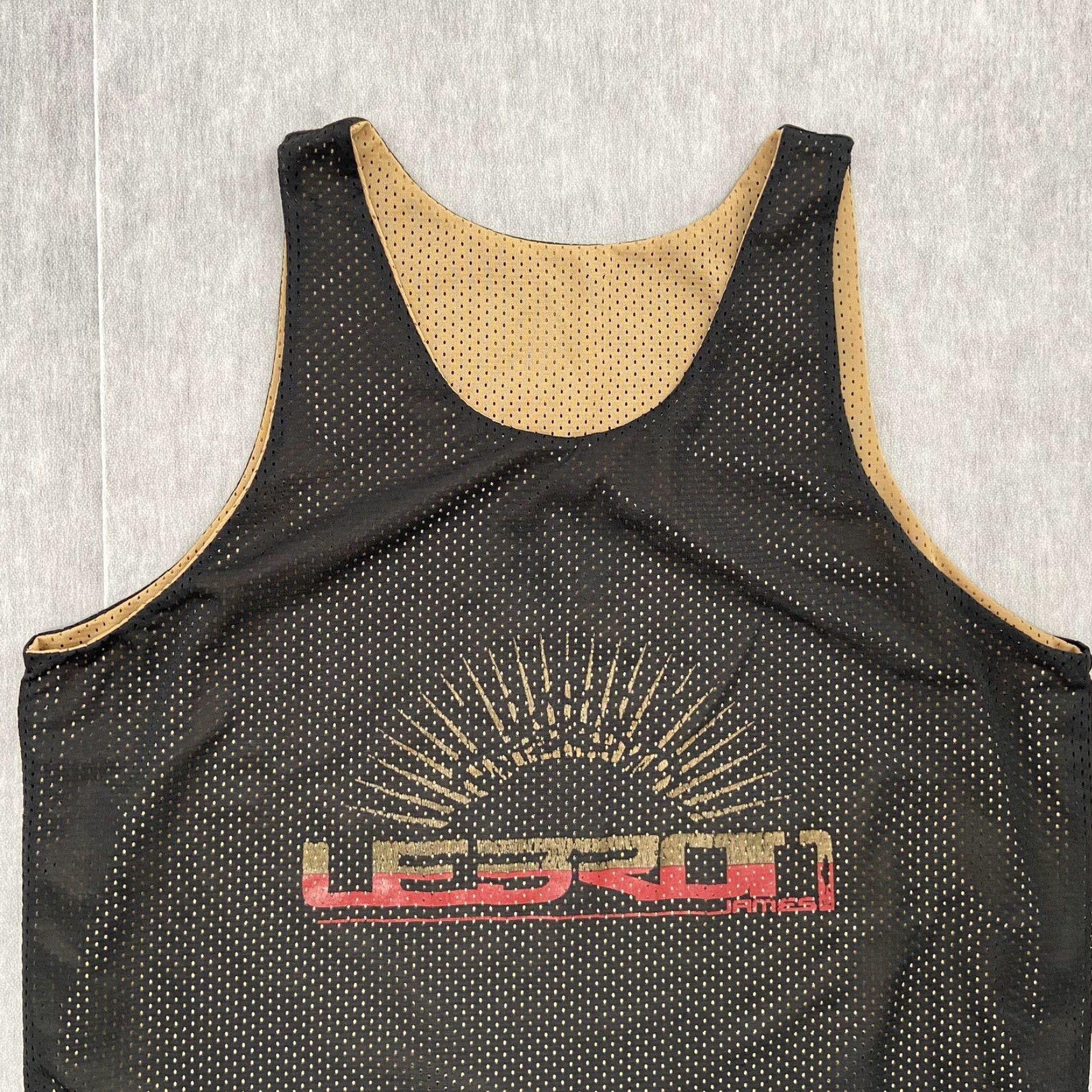 Nike VINTAGE Nike Lebron James Signature Collection L23 Reversible Jersey Mens Medium Size US M / EU 48-50 / 2 - 3 Thumbnail