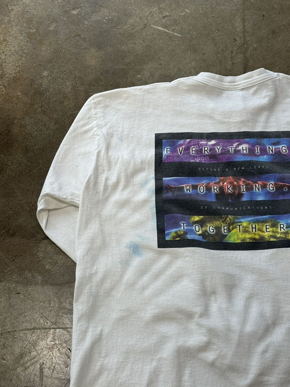Vintage Vintage GTE Everything Working Together Tee XXL Size US XXL / EU 58 / 5 - 7 Thumbnail