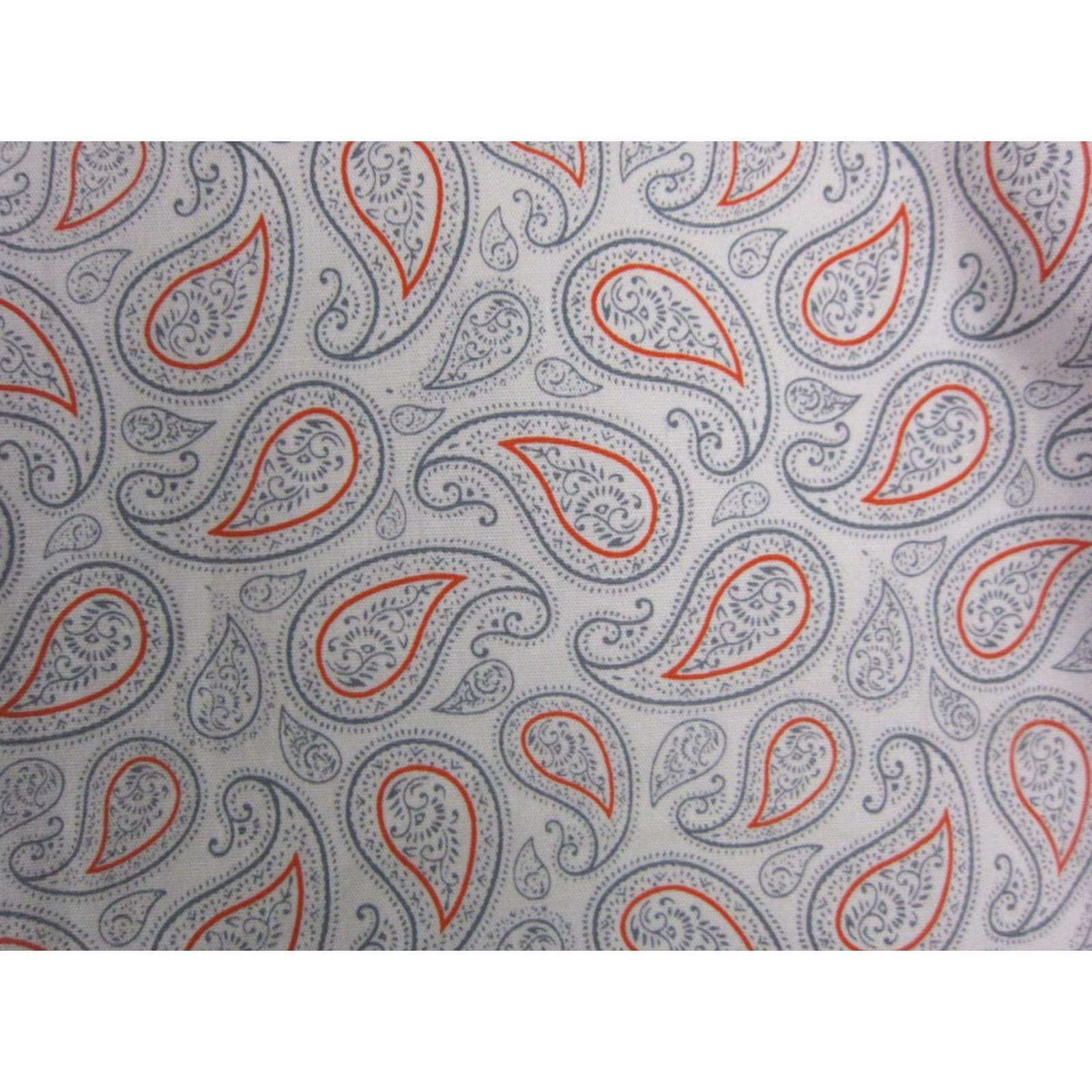 Wrangler Wrangler Shirt Mens L White Gray Paisley Snap Western Cowboy 20X Colorful Size US L / EU 52-54 / 3 - 3 Thumbnail