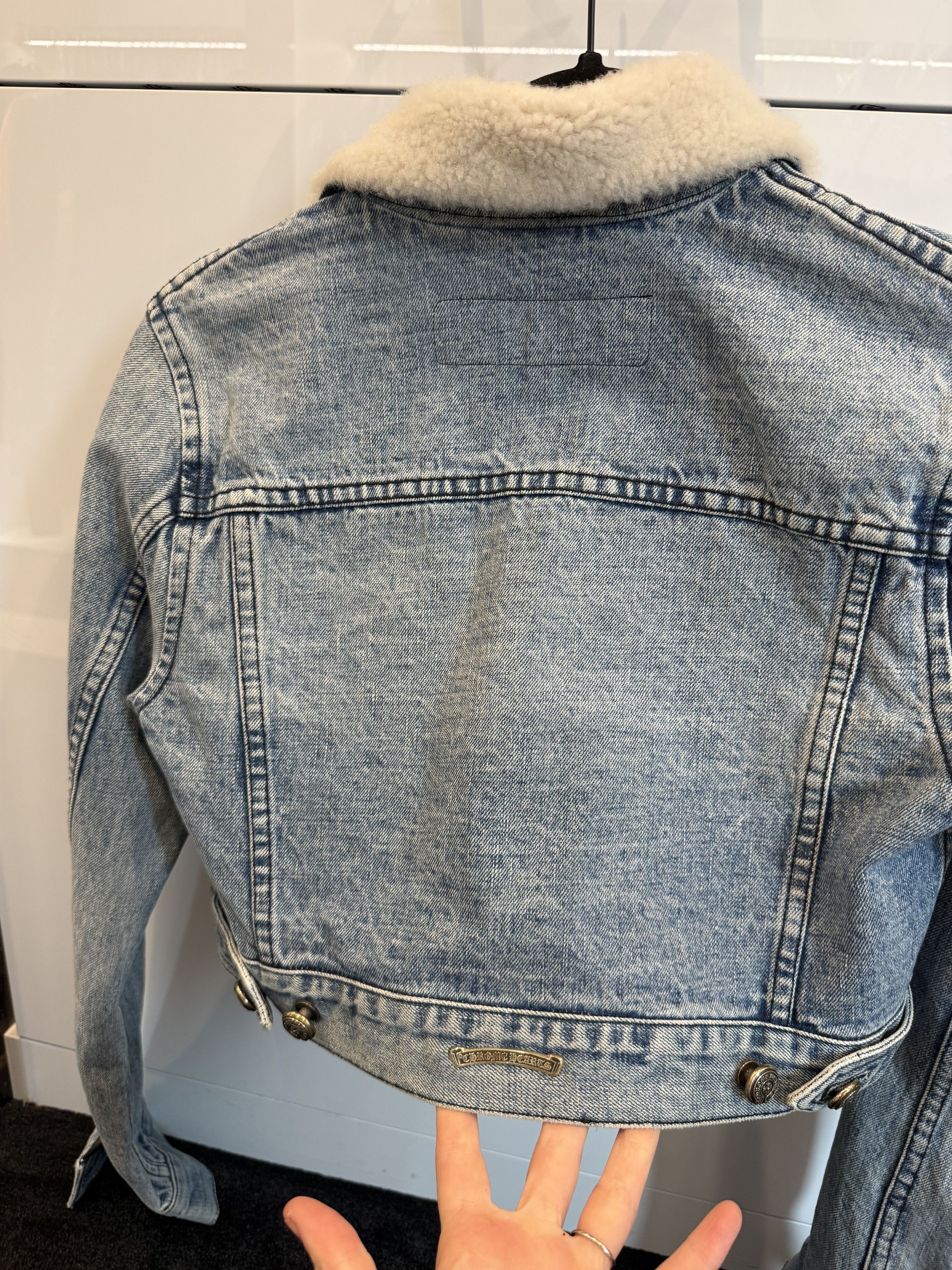 Chrome Hearts chrome hearts patch work cropped denim Size M / US 6-8 / IT 42-44 - 5 Thumbnail