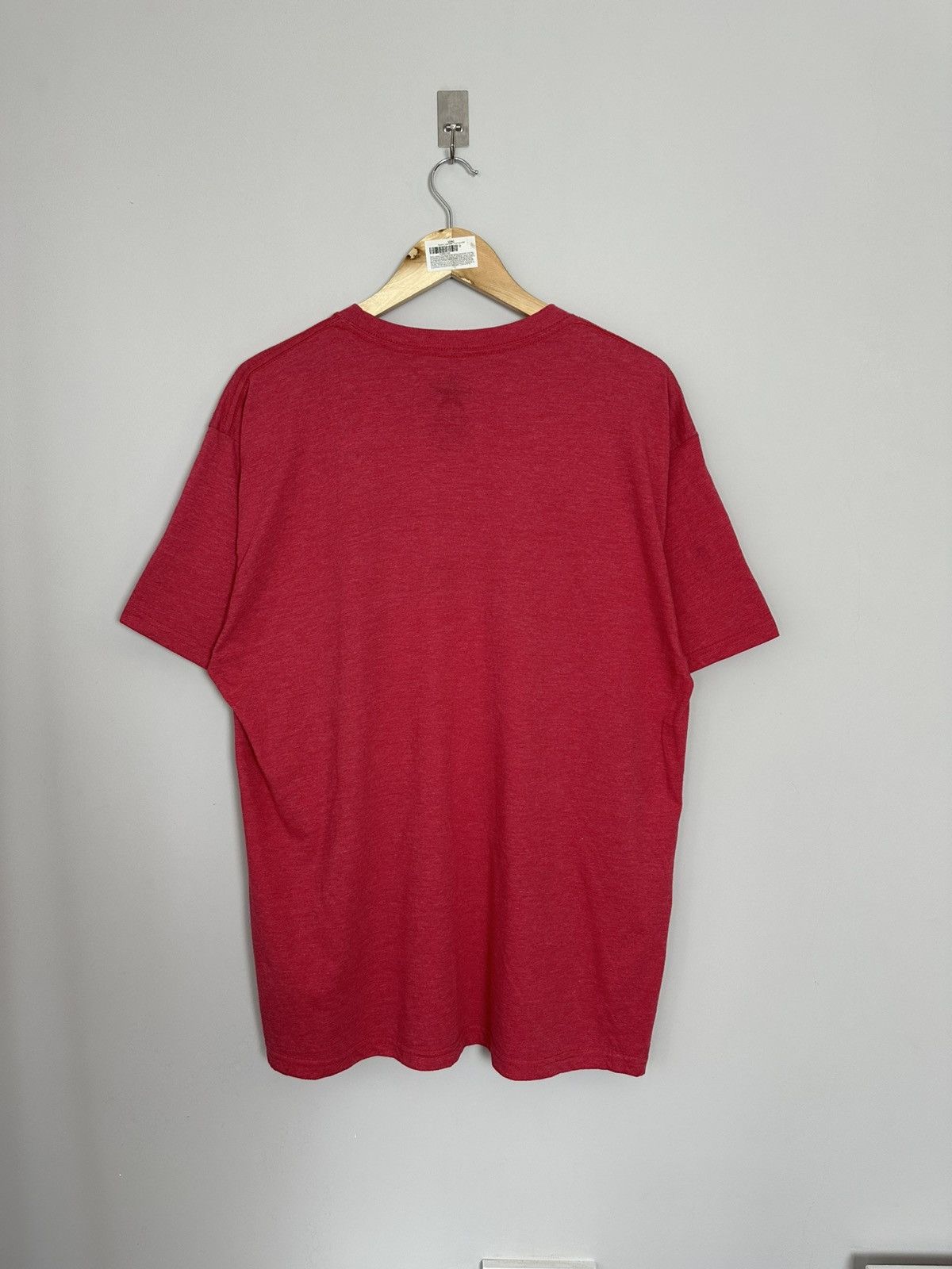 Mad Engine Superbad McLovin License Tee XL Red Vintage 2011 Mad Engine Size US XL / EU 56 / 4 - 5 Thumbnail