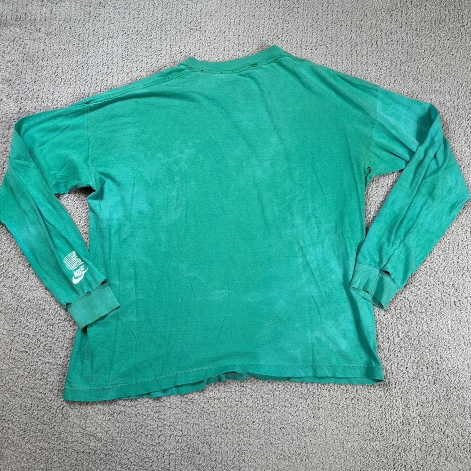 Britt Bolton Vintage 1980s Oregon Road Runners Portland Marathon T Shirt Size US XXL / EU 58 / 5 - 2 Thumbnail