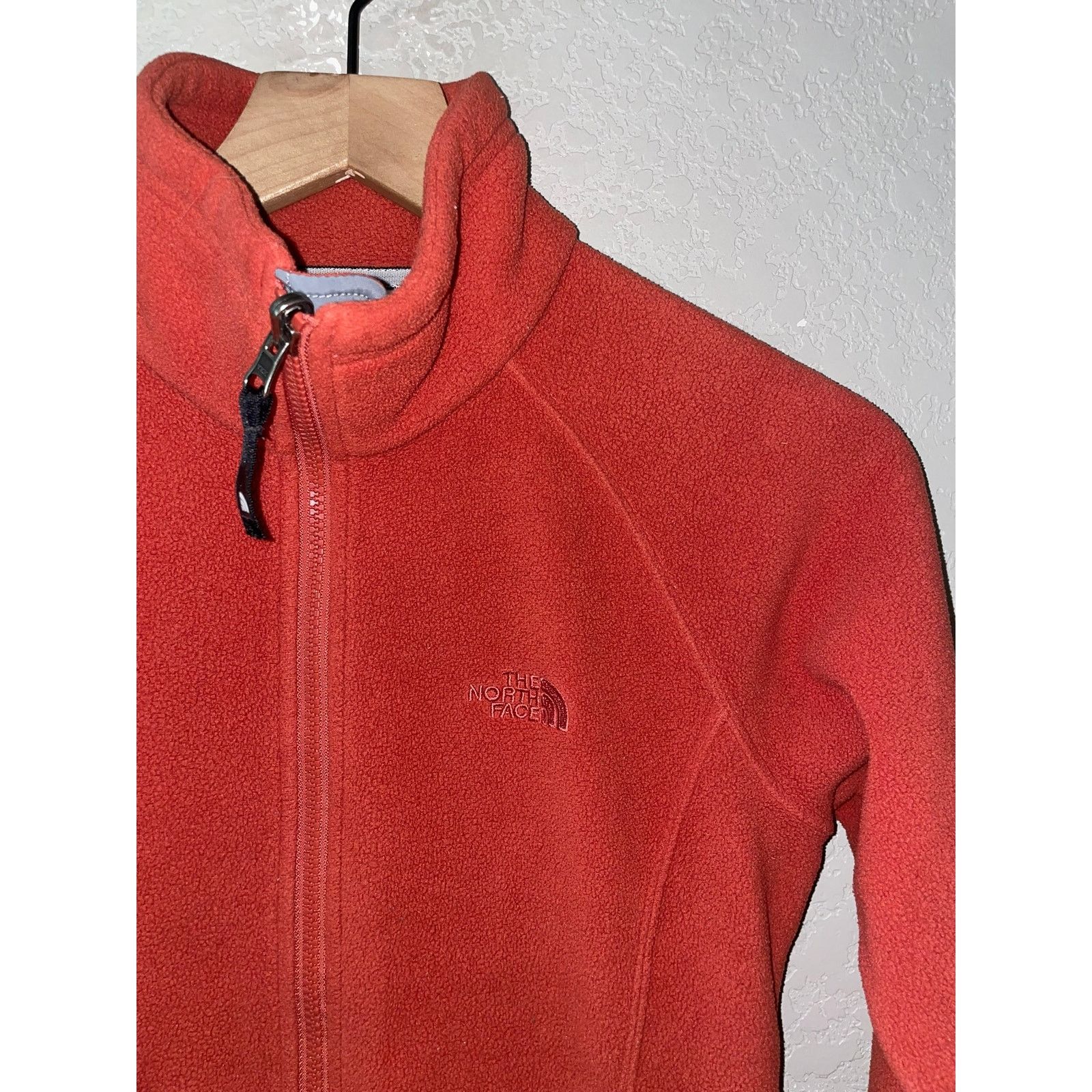 The North Face Womens The North Face Pink Coral Fleece Jacket Women TNF XS Size XS / US 0-2 / IT 36-38 - 3 Thumbnail
