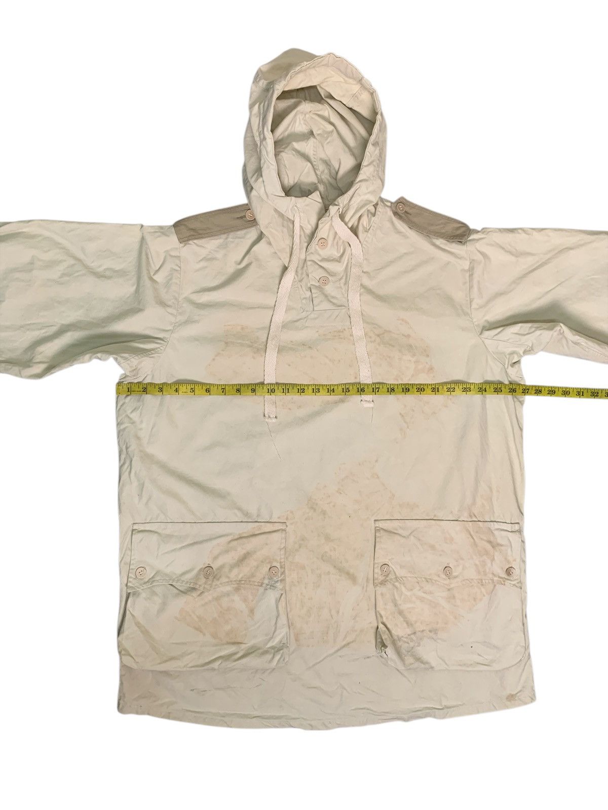 Vintage Rare Design Vintage 1940’s Swedish Snow Anorak Parka Size US XL / EU 56 / 4 - 8 Thumbnail