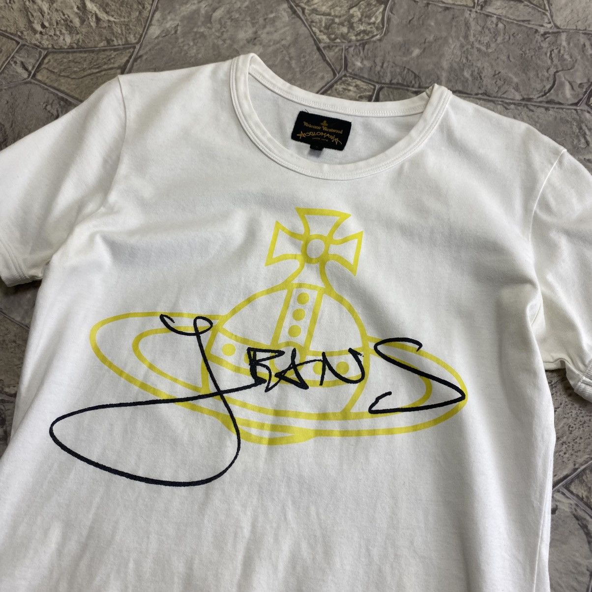 Vivienne Westwood VIVIENNE WESTWOOD T-SHIRT BIG LOGO GRAPHIC DESIGN Size US S / EU 44-46 / 1 - 3 Thumbnail