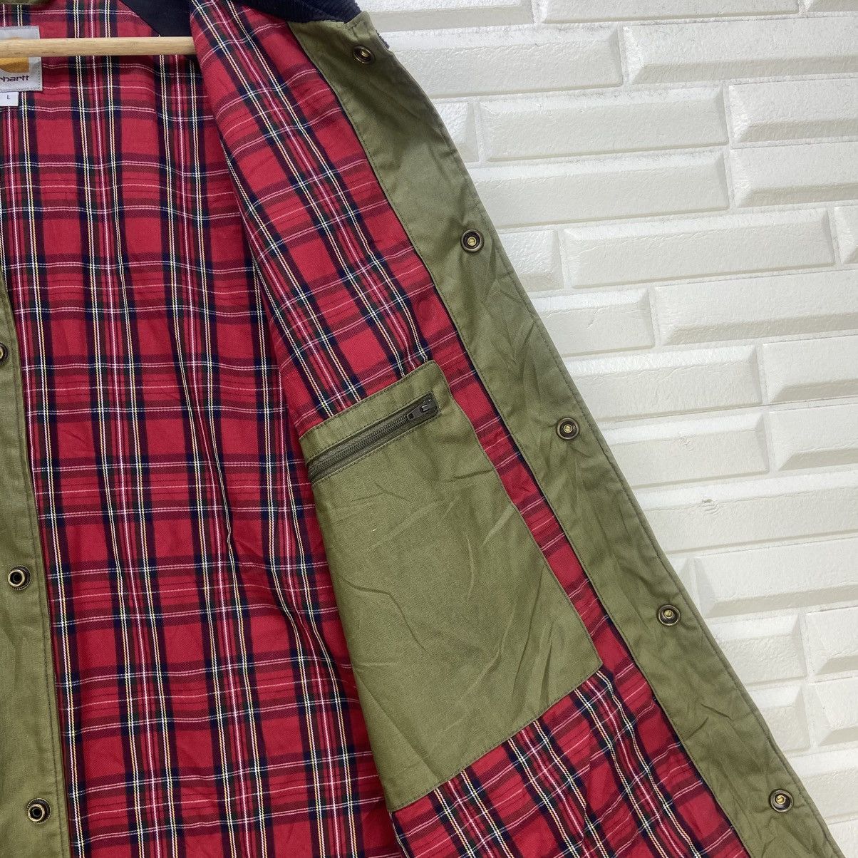 Carhartt Wip Carhartt WIP James Jacket Size US M / EU 48-50 / 2 - 18 Thumbnail