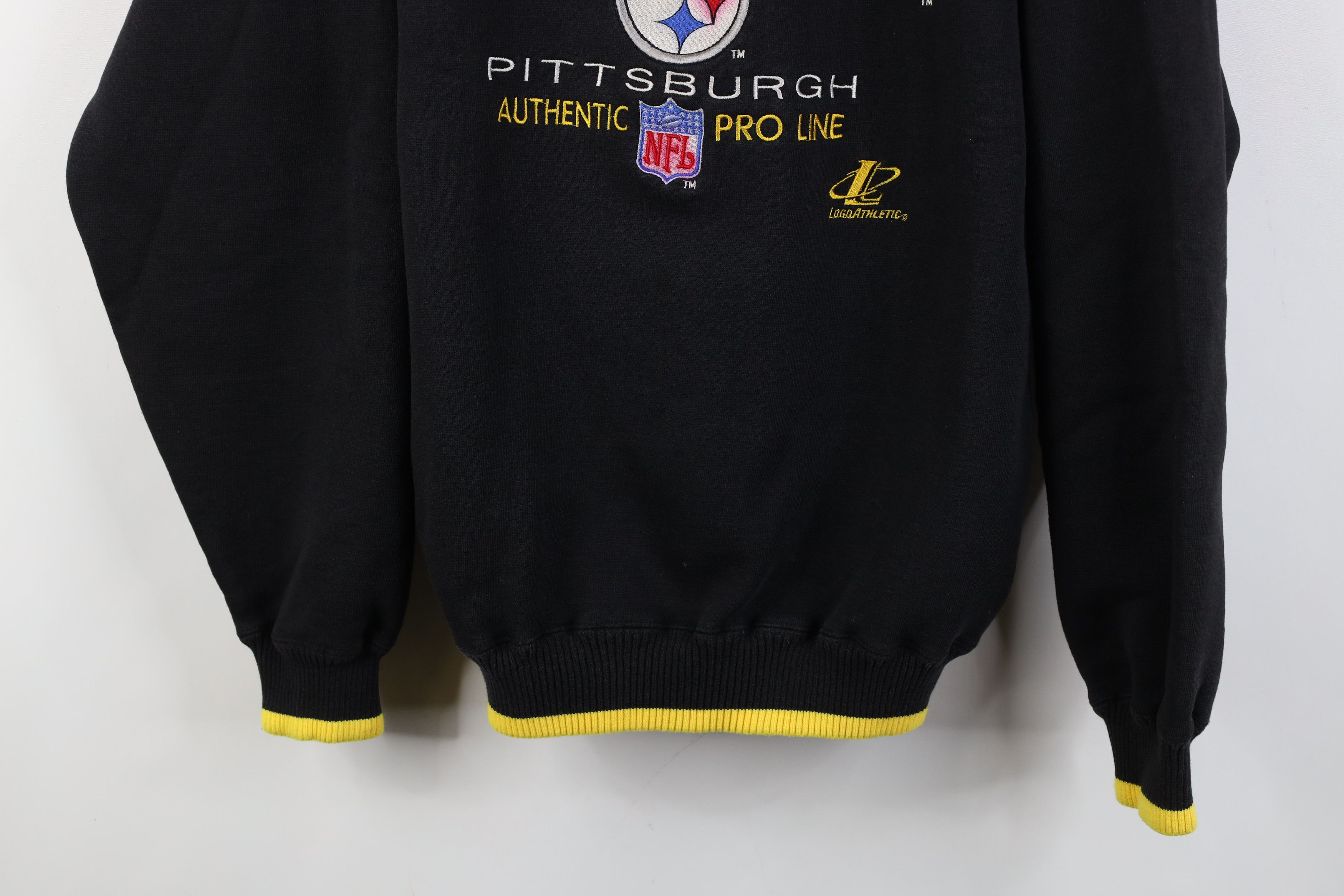 Vintage Vintage 90s Logo Athletic Steelers Football Sweatshirt Size US M / EU 48-50 / 2 - 3 Thumbnail