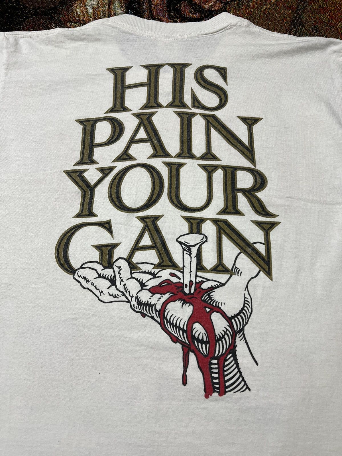 Vintage Vintage Lord's Gym Tee Size US L / EU 52-54 / 3 - 2 Thumbnail