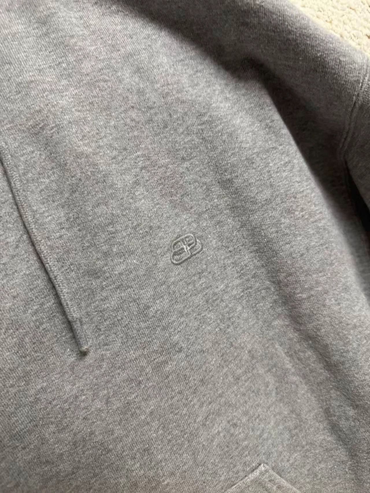 Balenciaga Balenciaga Mini Lock Thick Sweatshirt Size M / US 6-8 / IT 42-44 - 2 Thumbnail