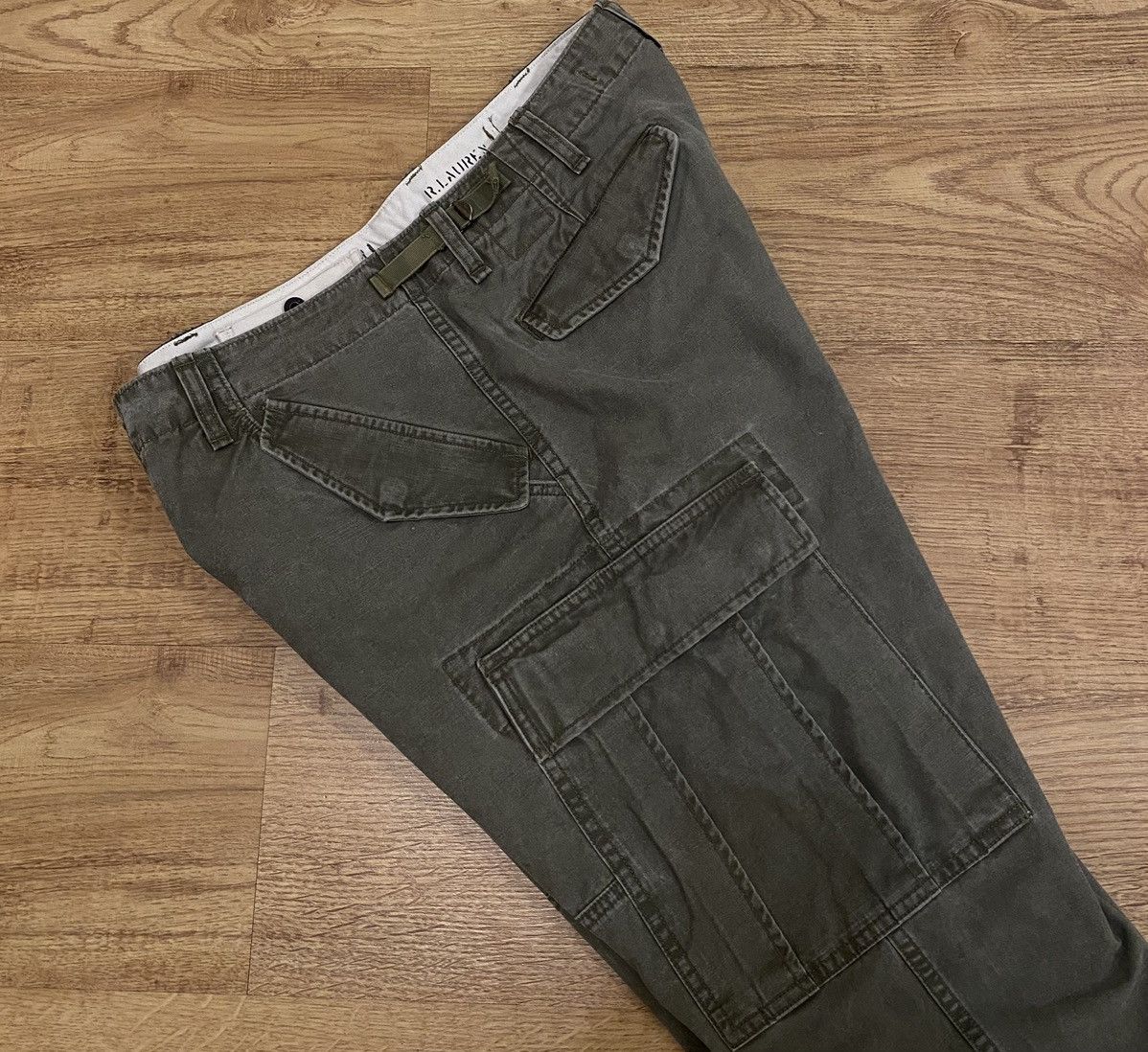 Polo Ralph Lauren Polo Ralph Lauren Utility Surplus Cargo Pants x Streetwear Size US 32 / EU 48 - 9 Thumbnail