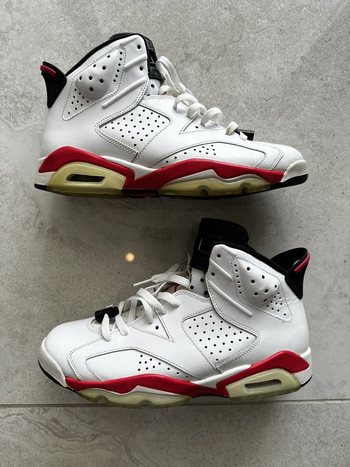 image of Jordan Brand 6 Infd Pack (White) 2010 Shoes, Men's
