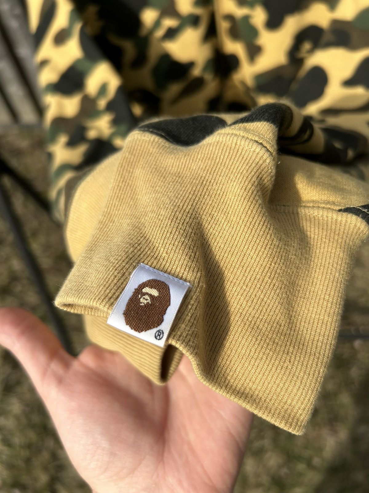 Bape Bape 1st Camo Shark Full Zip Hoodie Size US L / EU 52-54 / 3 - 10 Thumbnail
