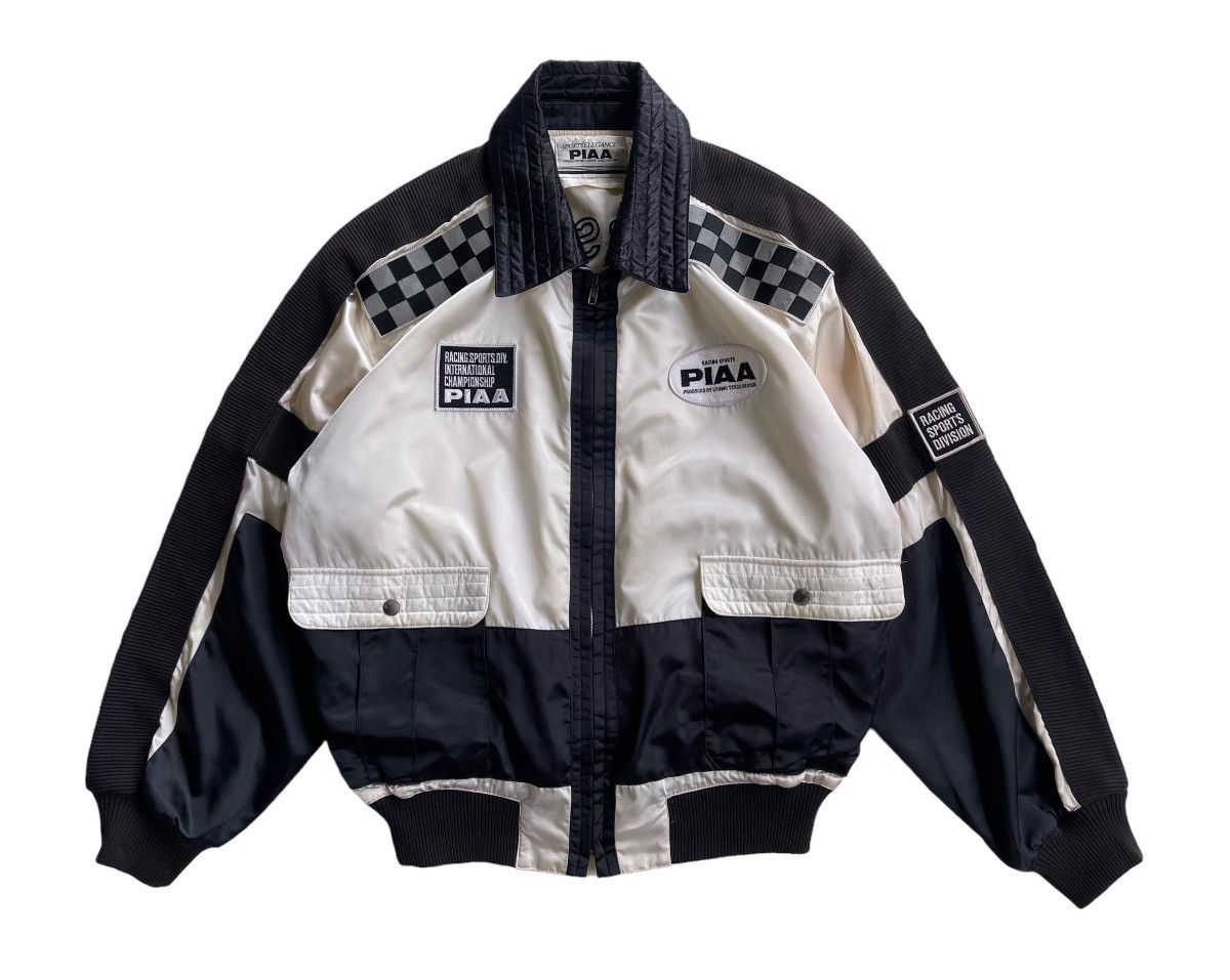 Sports Specialties Vintage Piaa Racing Bomber Jacket Size US XL / EU 56 / 4 - 4 Thumbnail