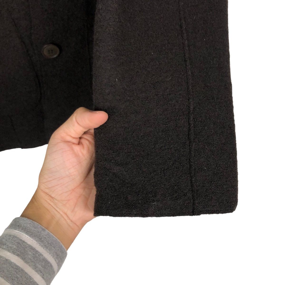 Designer 🔥Vintage Wool Jacket Adpina Italy Inspire Issey Miyake Size US M / EU 48-50 / 2 - 15 Thumbnail