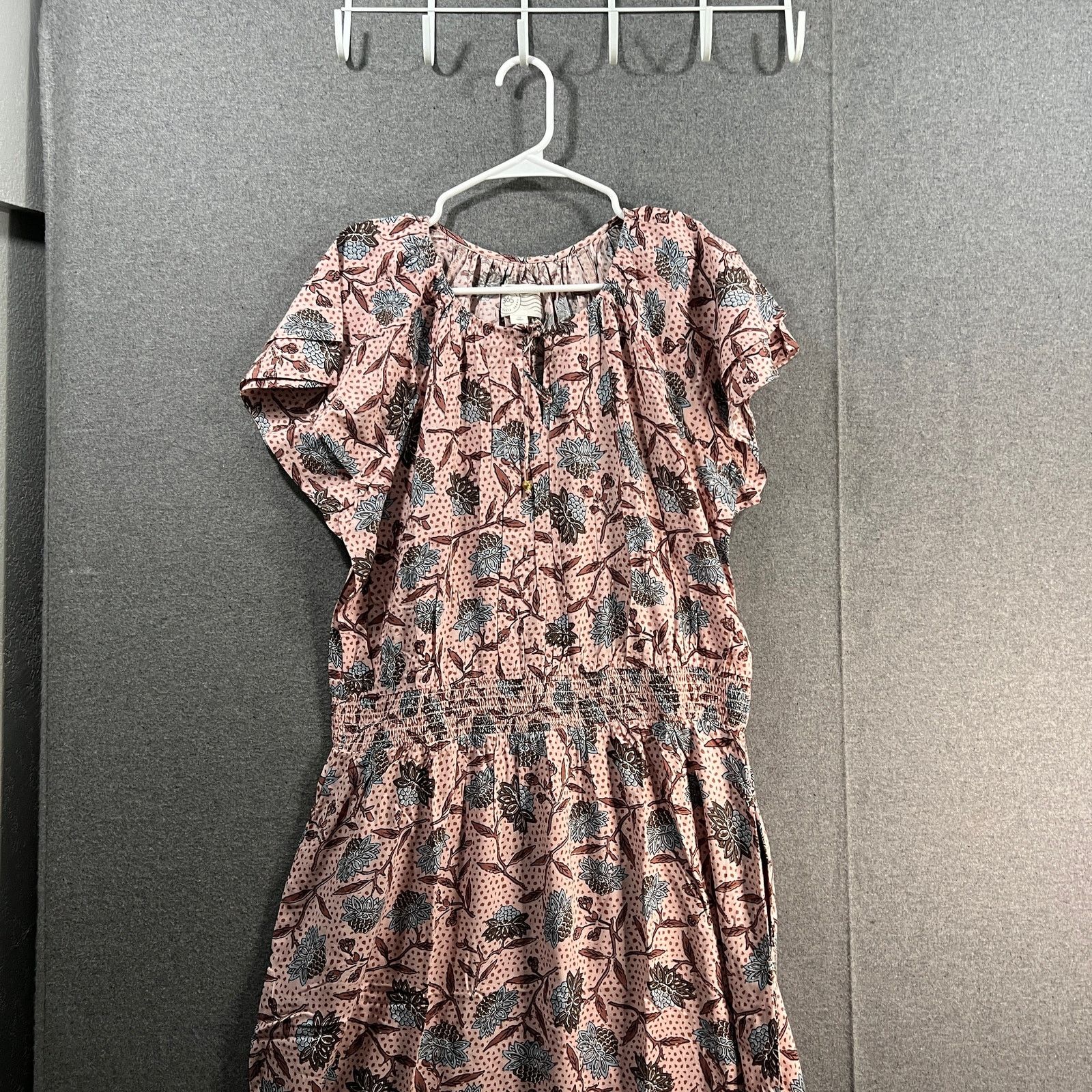 Other Destination 365 Printed Short-Sleeve Midi Size L / US 10 / IT 46 - 4 Thumbnail