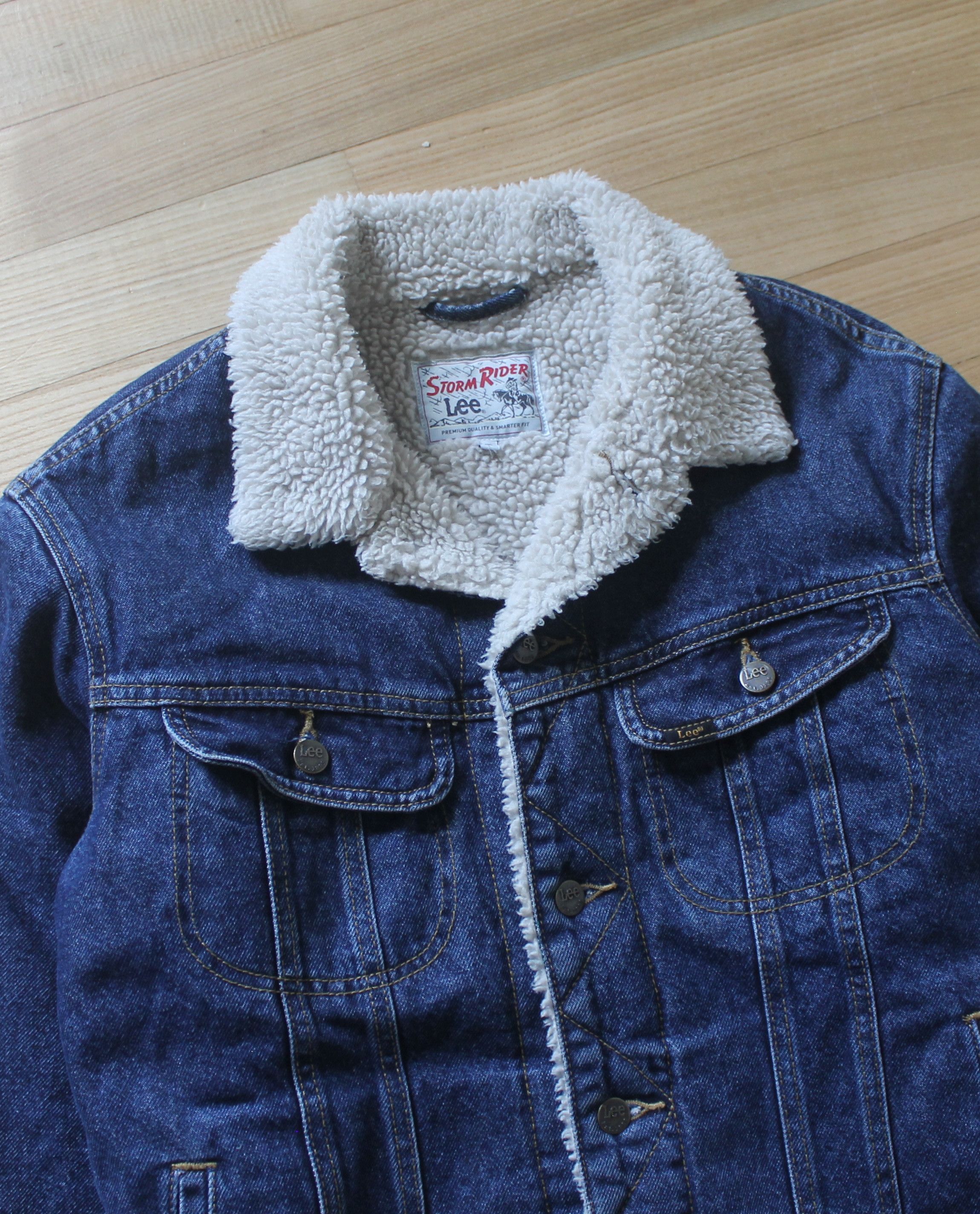 Lee Lee x Storm Rider Sherpa Jacket Size US M / EU 48-50 / 2 - 5 Thumbnail