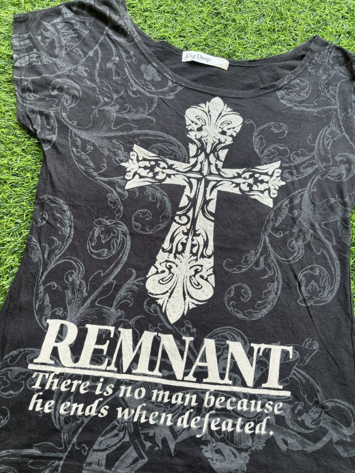 Hysteric Glamour Y2k Dig Deep Ifsixwasnine Punk Style Tshirt Size L / US 10 / IT 46 - 3 Thumbnail