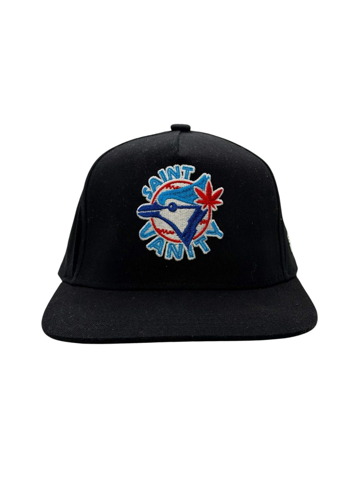 Saint Vanity Saint Vanity 'Blue Bird' Snapback Hat Size ONE SIZE - 1 Preview