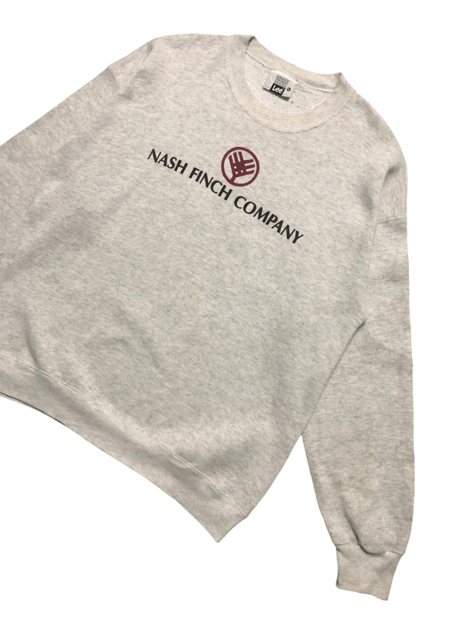 Lee × Vintage Vintage 90s Lee x Nash Finch Company Crewneck Sweatshirt Size US XL / EU 56 / 4 - 5 Thumbnail