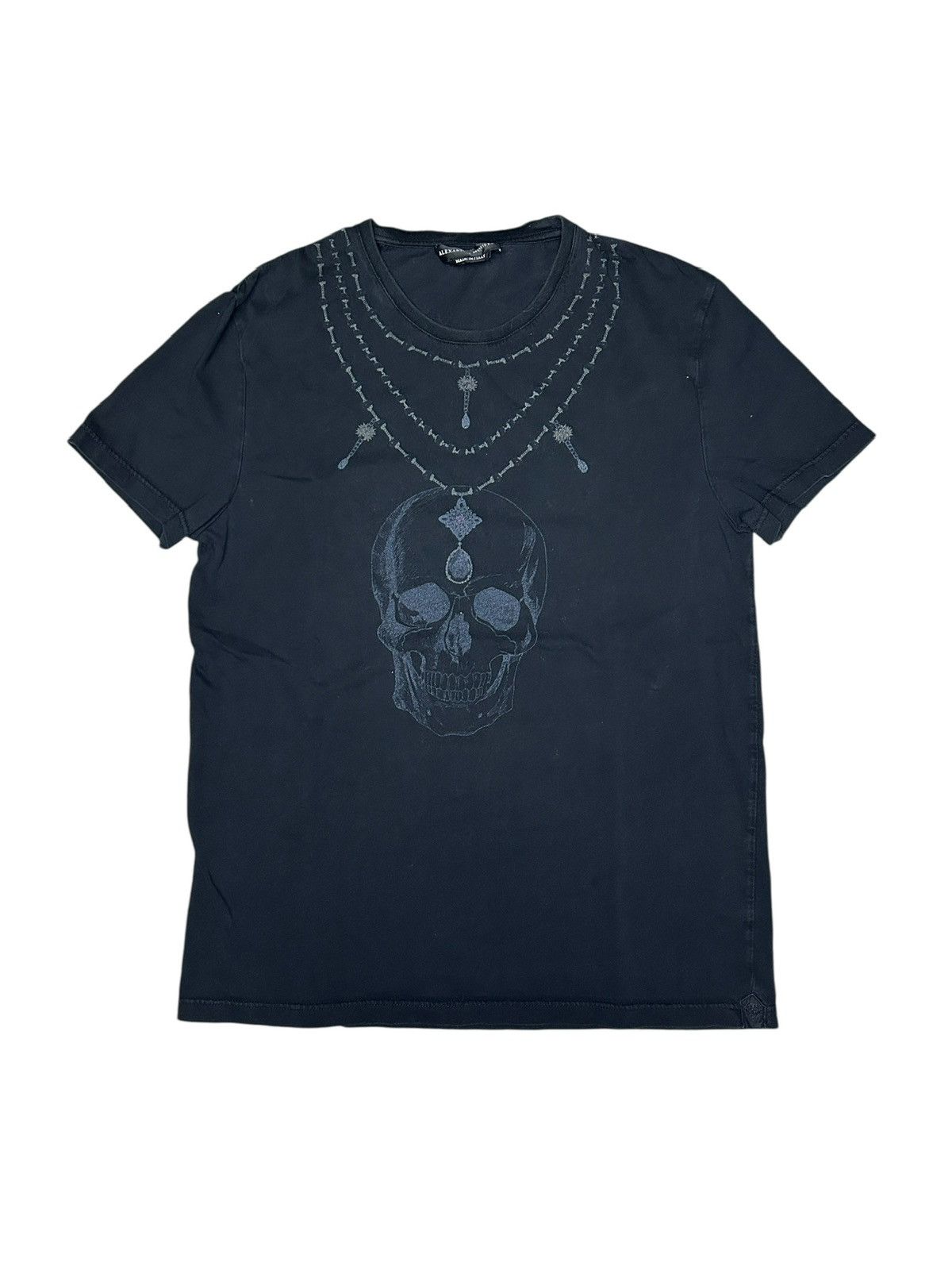 Alexander McQueen 00s Skull T-Shirt Size US M / EU 48-50 / 2 - 1 Thumbnail