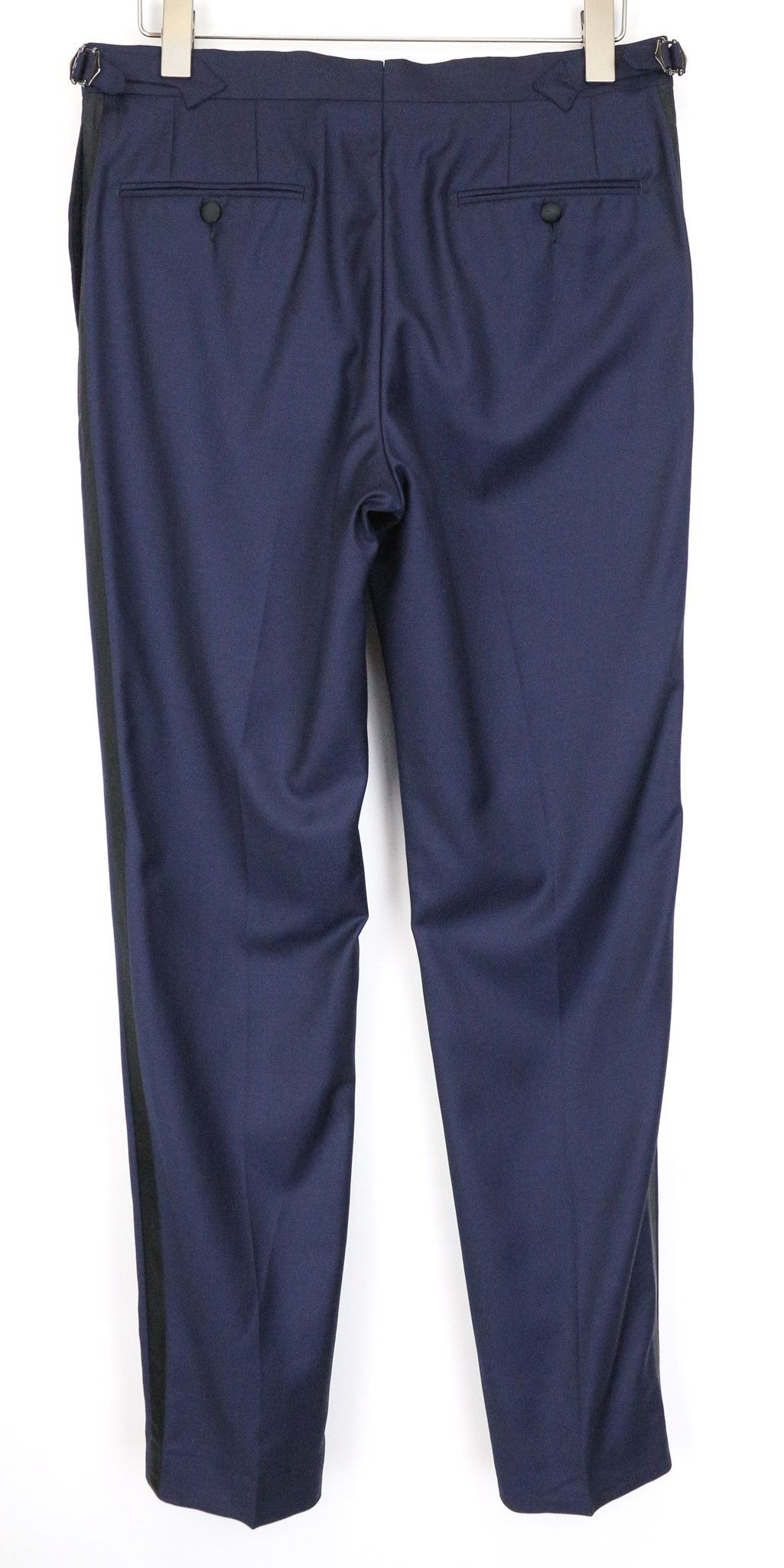 Suitsupply U-NECK UK38R Blue 2-Piece Slim Wool Tuxedo 76007 Size 38R - 11 Thumbnail