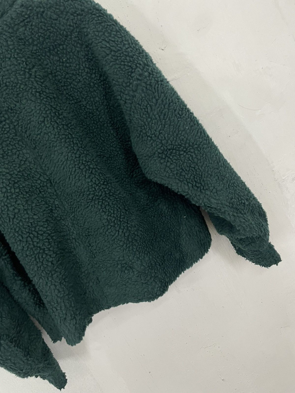 Japanese Brand Lax Dan Tia Pocket Fleece Winter Crop Jacket Size L / US 10 / IT 46 - 8 Thumbnail