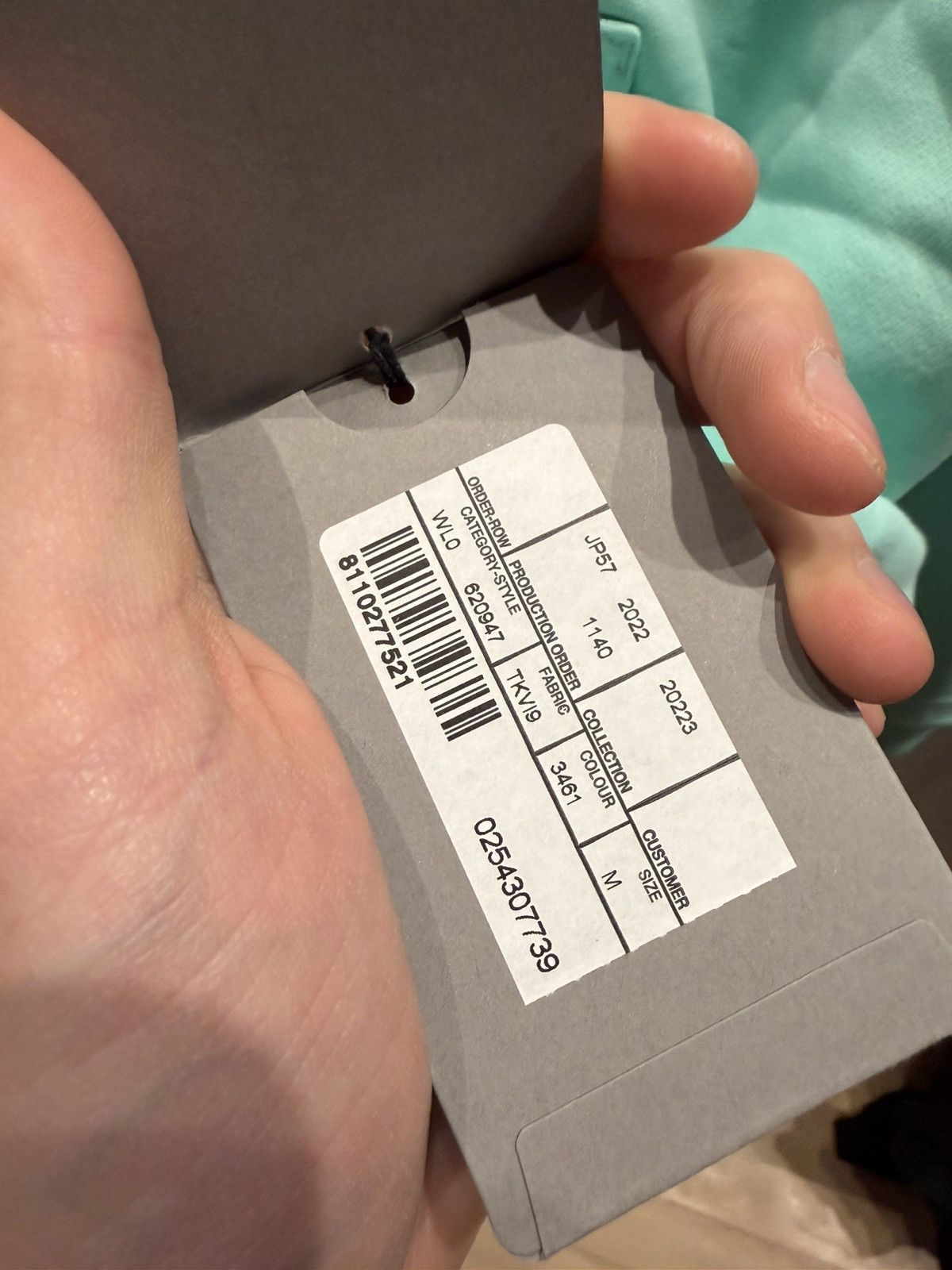 Balenciaga Balenciaga Campaign Hoodie Large Fit Mint size Medium Size US XL / EU 56 / 4 - 9 Thumbnail