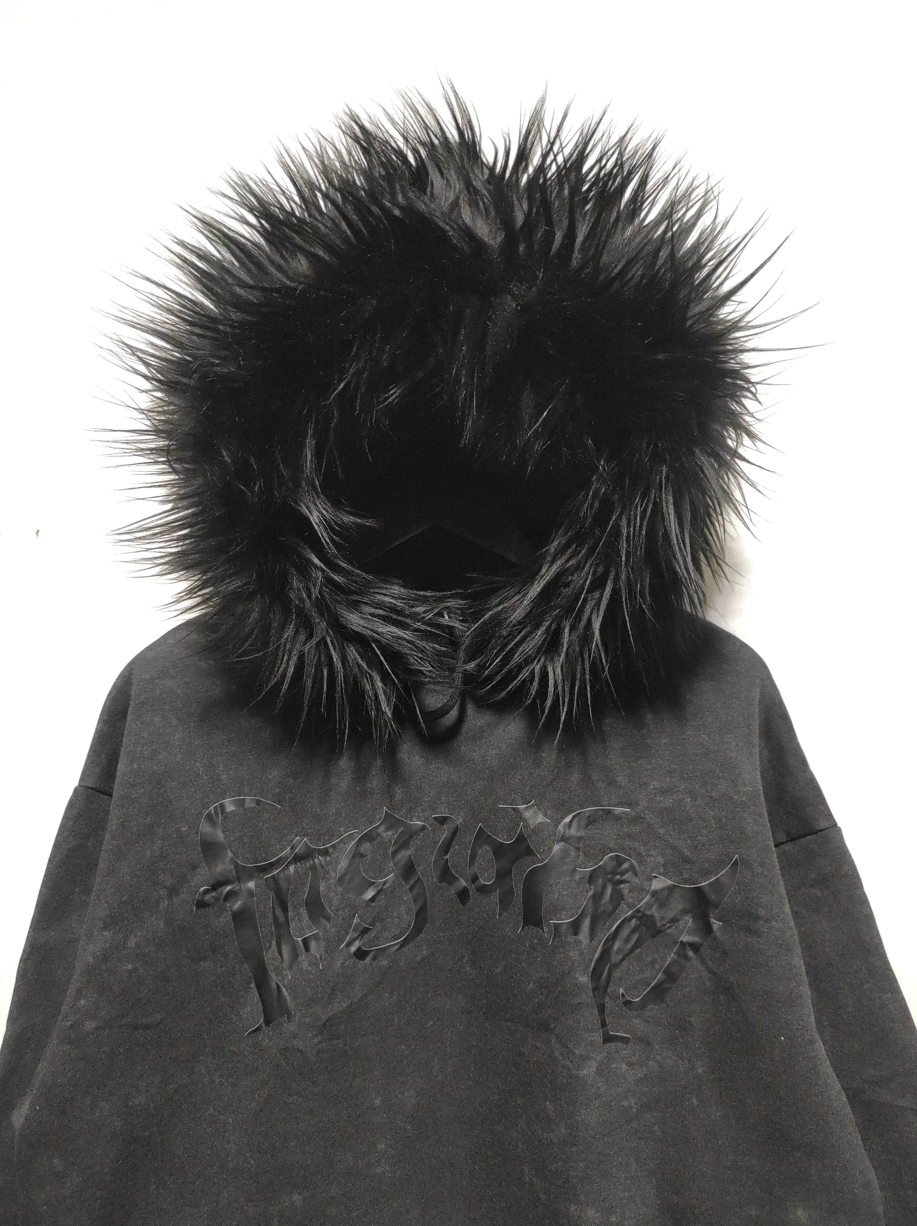 Hysteric Glamour Fogiahe Fur Hoodie LGB style Size US L / EU 52-54 / 3 - 3 Thumbnail