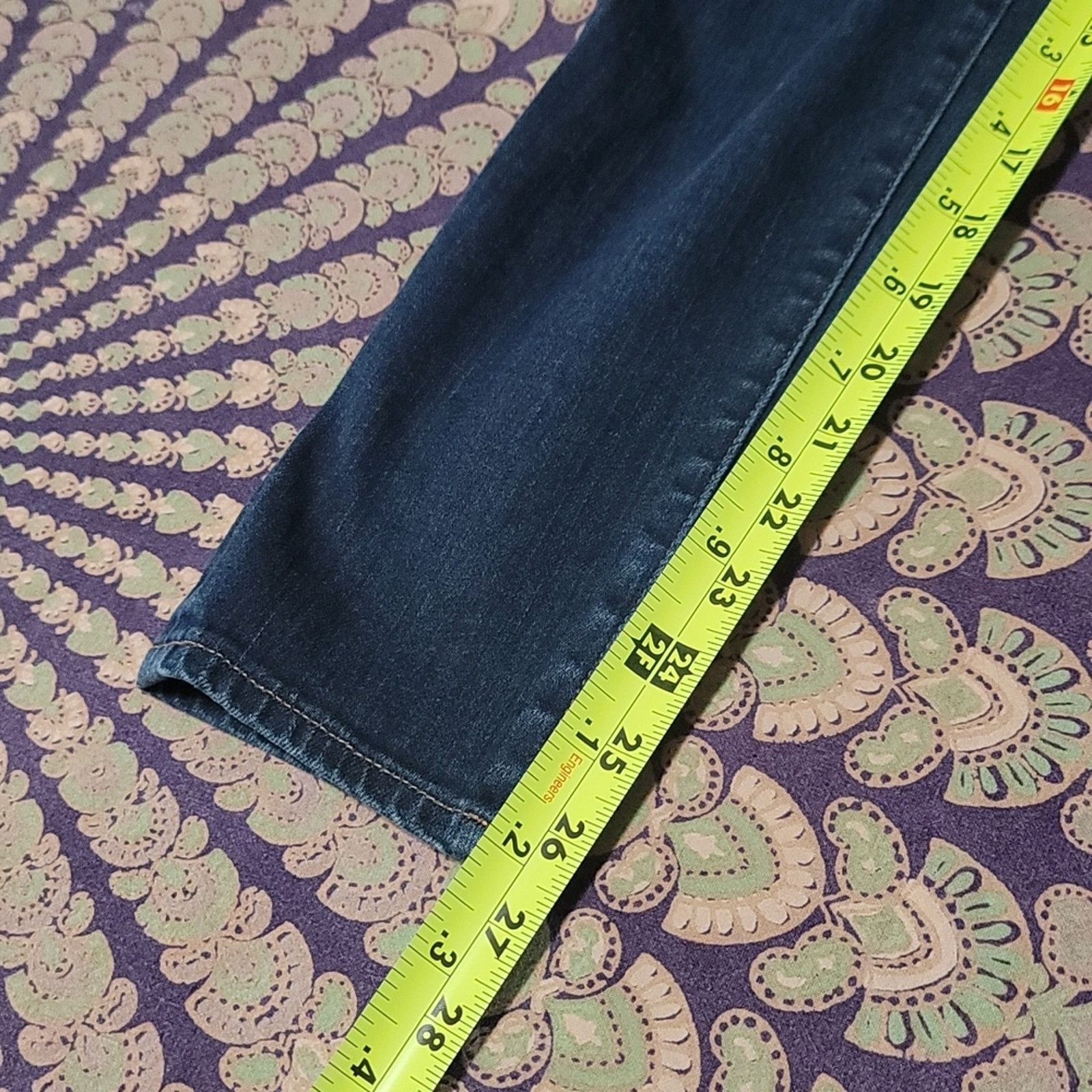Madewell Madewell High Riser Skinny Ankle Jeans Size 27" / US 4 / IT 40 - 7 Thumbnail