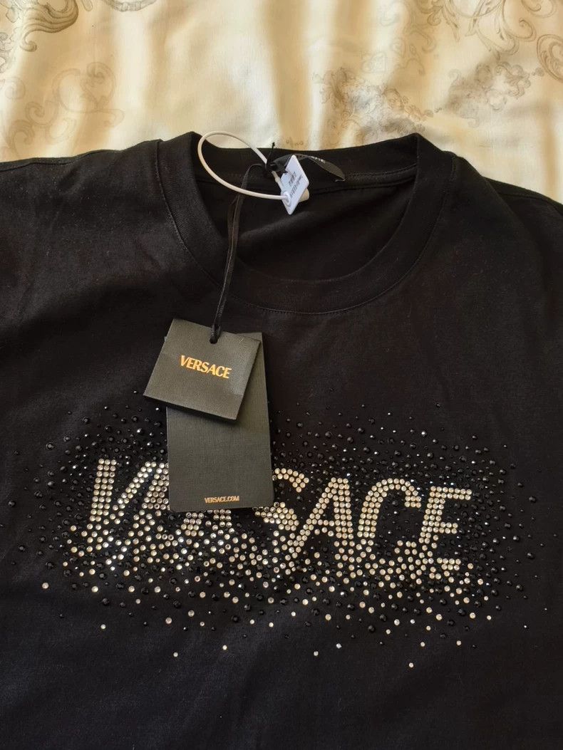 Other Versace Black short sleeves Size US XL / EU 56 / 4 - 2 Thumbnail
