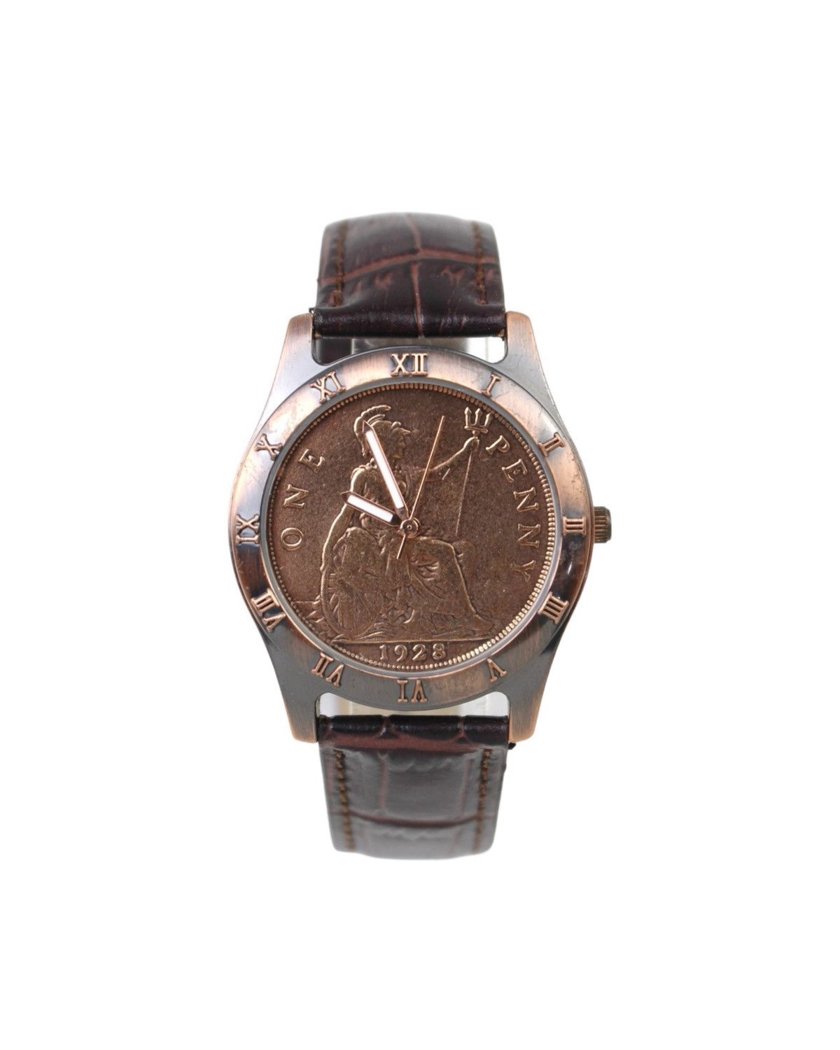 Vintage THE PENNY LEGACY – 1928 COIN DIAL WATCH Size ONE SIZE - 1 Thumbnail