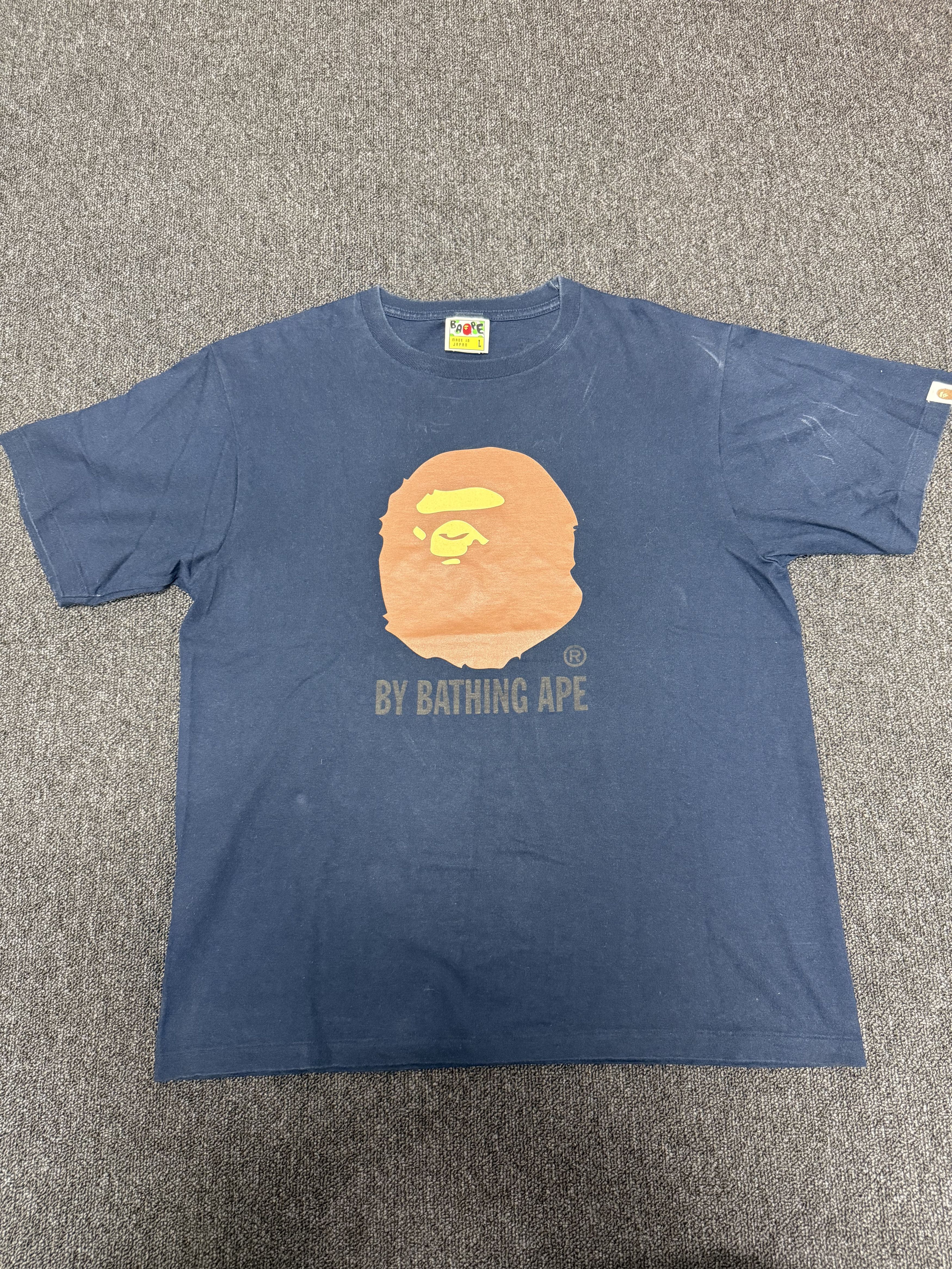 Bape Bape T Shirt Size Large Size US L / EU 52-54 / 3 - 1 Thumbnail