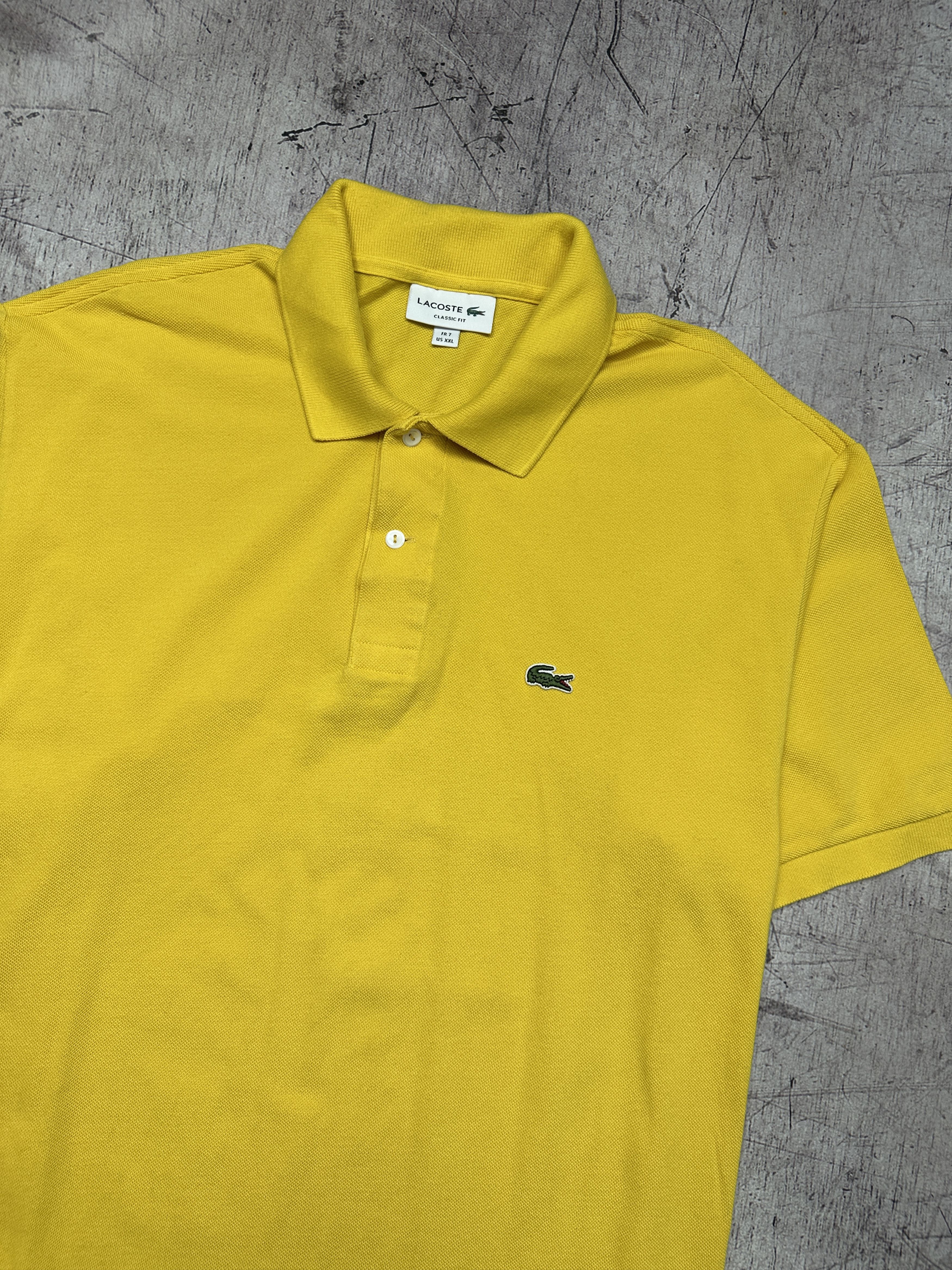 Lacoste Lacoste Vintage Mens Polo Shirt Size 7 XXL Size US XXL / EU 58 / 5 - 2 Thumbnail