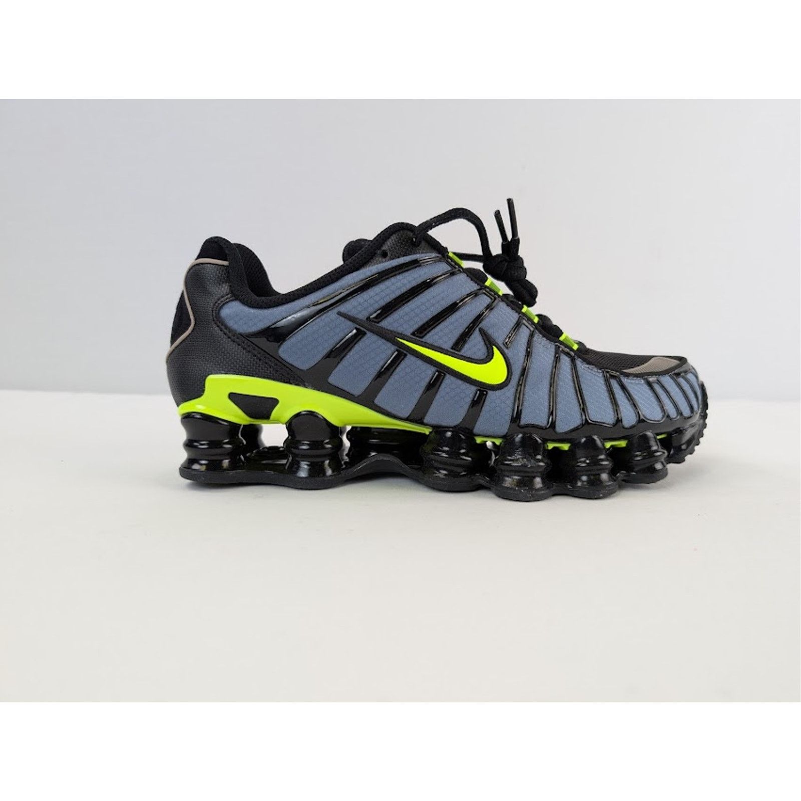 Nike o1rshd1 Shox TL Sneakers in Thunderstorm / Volt-Black 8.5 Size US 8.5 / EU 41-42 - 4 Thumbnail