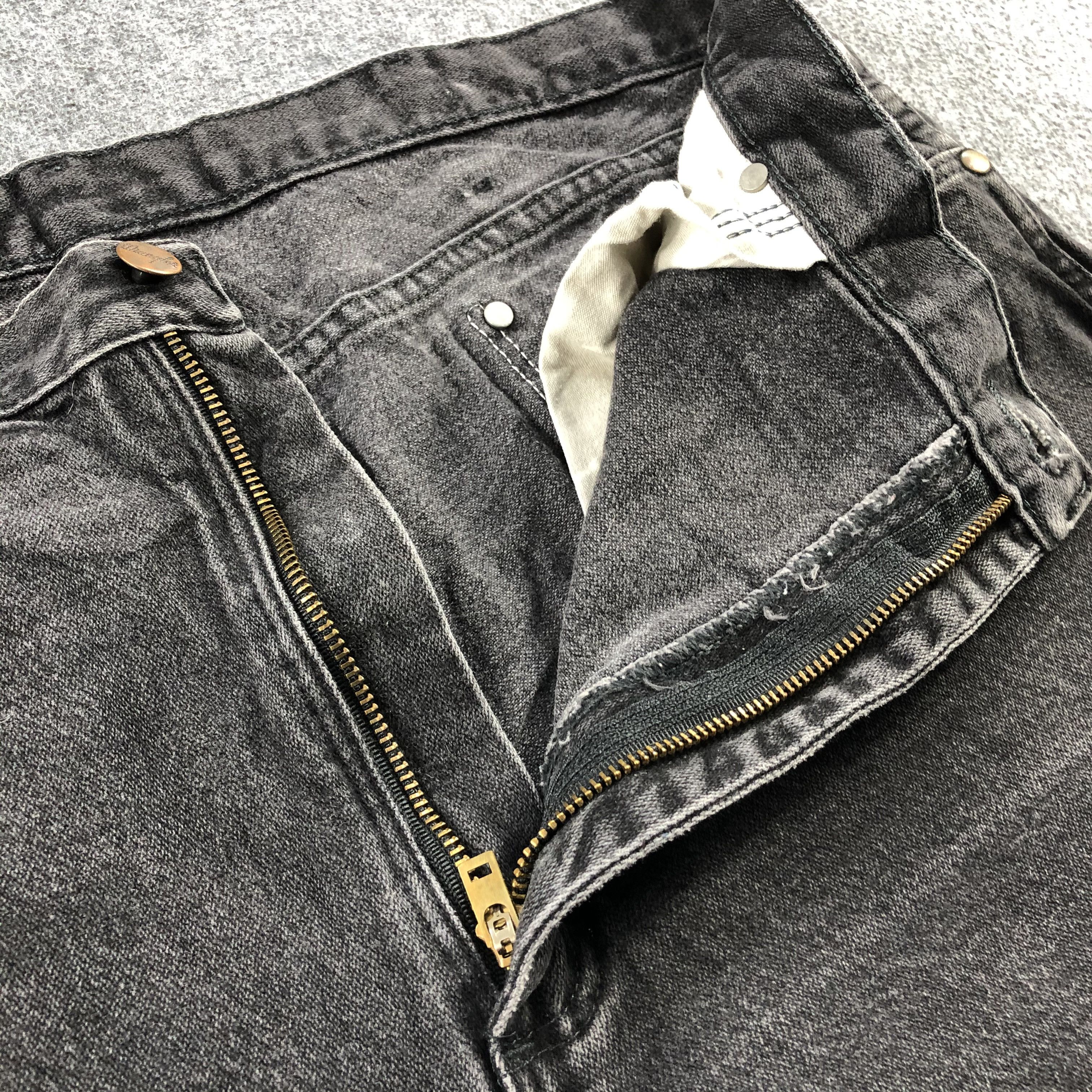 Vintage Vintage Wrangler Earth Tone Jeans-J2196 Size US 38 / EU 54 - 12 Thumbnail