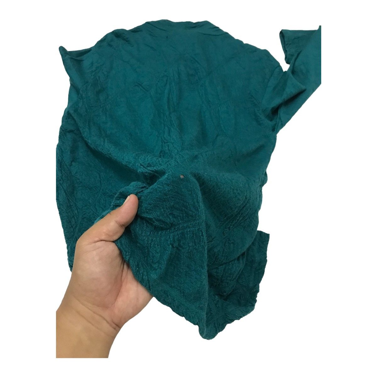 Issey Miyake Issey Miyake Plantation Women Button Ups Longsleeve Size M / US 6-8 / IT 42-44 - 7 Thumbnail