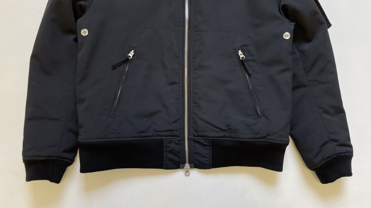 Our Legacy A/W 14 ‘Black Shimmer’ Nylon Bomber Jacket Size US M / EU 48-50 / 2 - 8 Thumbnail