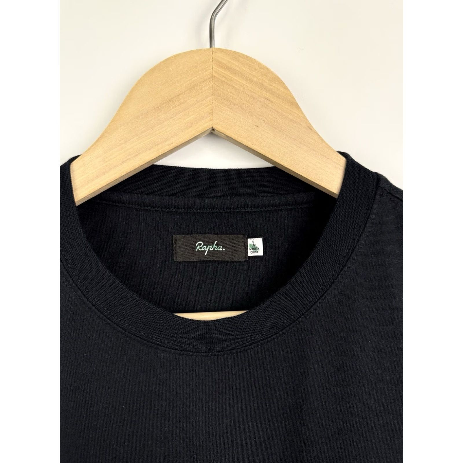 Rapha Rapha Embroidered Logo T-Shirt Retro Y2K L Black Mens Size US L / EU 52-54 / 3 - 5 Thumbnail