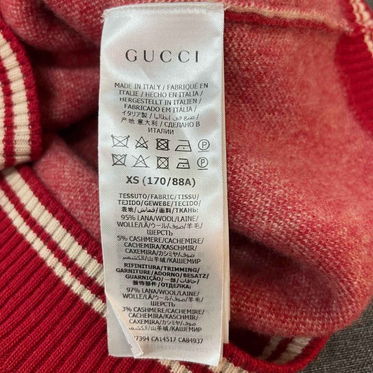 Gucci Gucci Red tweed full print jacket 2501-Nextarrow Size US XS / EU 42 / 0 - 4 Thumbnail