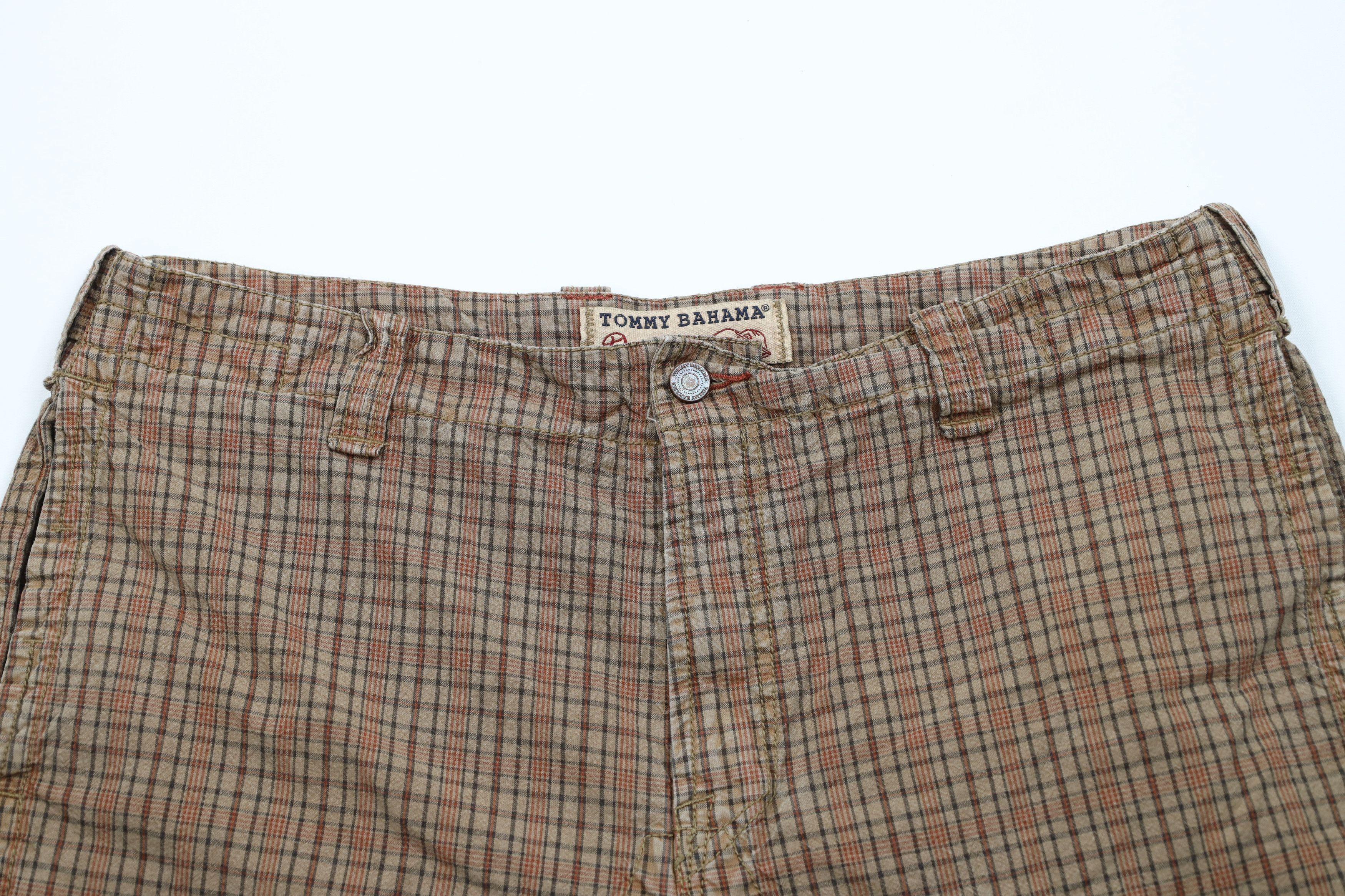 Tommy Bahama × Vintage Vintage Tommy Bahama Heavyweight Pigment Dye Shorts Cotton Size US 38 / EU 54 - 2 Thumbnail