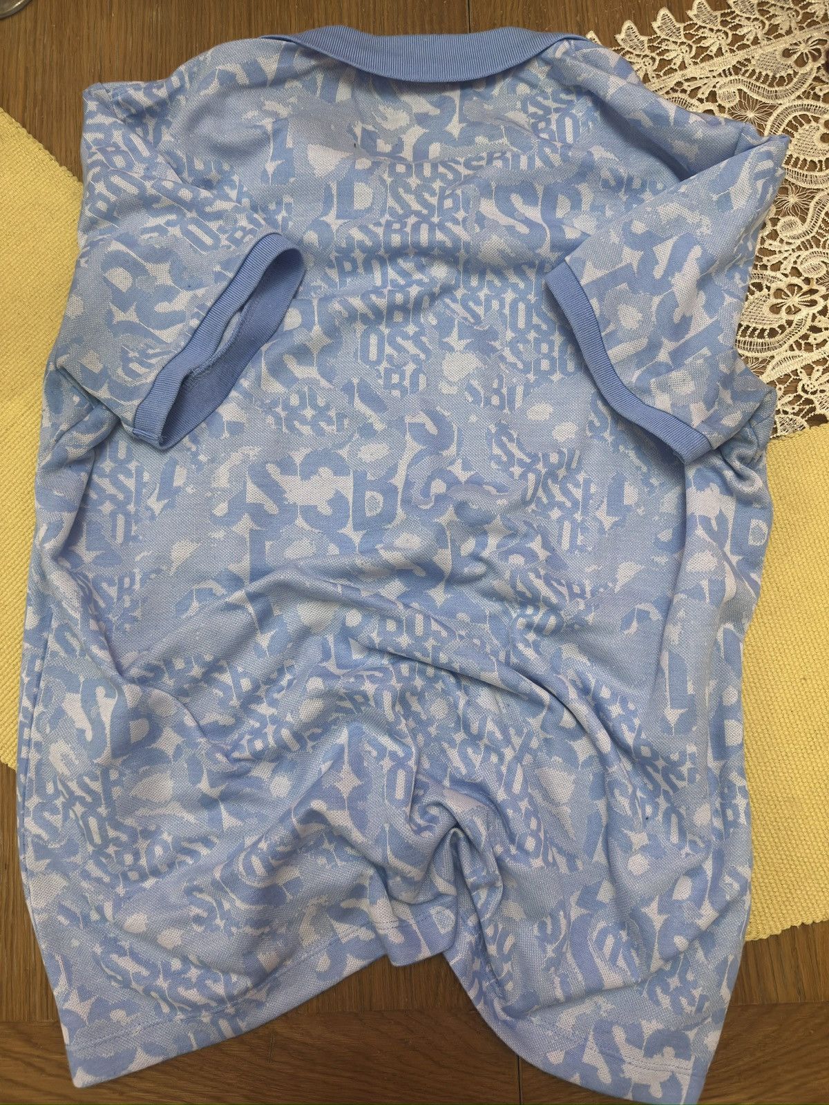 Hugo Boss Hugo boss Polo Size US XL / EU 56 / 4 - 2 Thumbnail