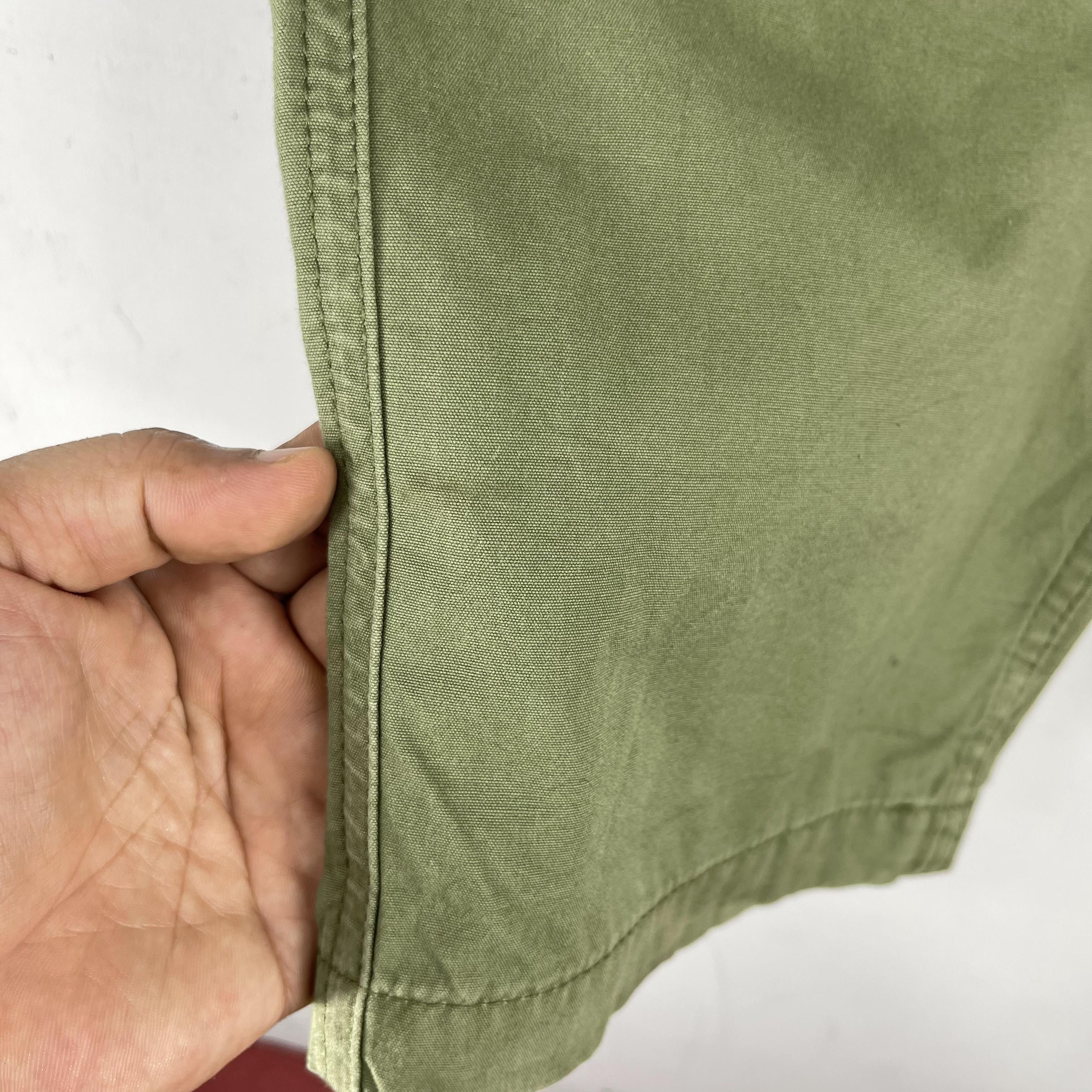 Alpha Industries × Vintage Vintage Alpha Industries Parachute Baggy Style Cargo Pant Size US 35 - 7 Thumbnail