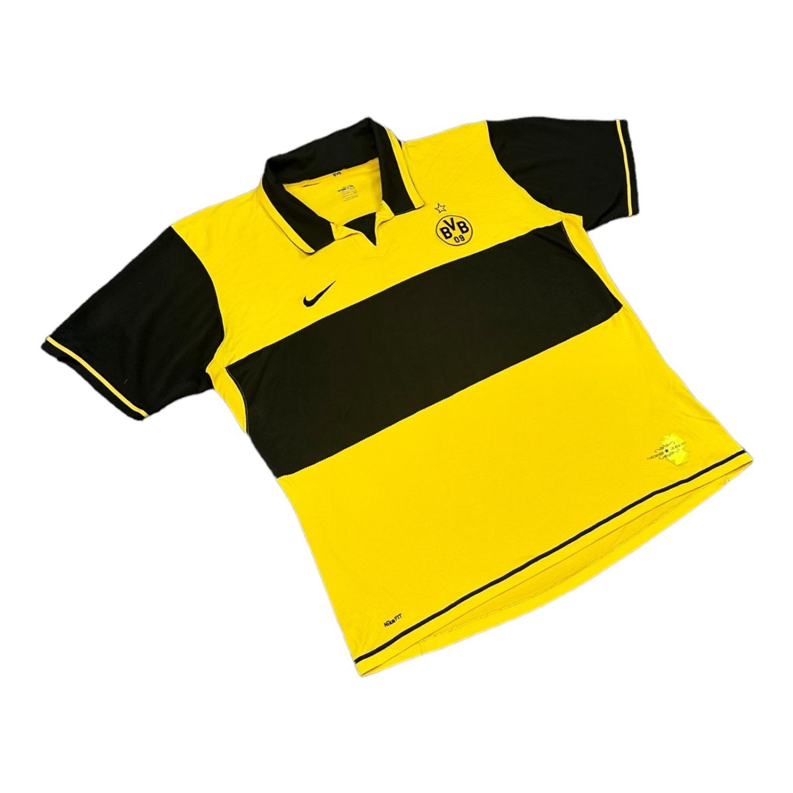 Nike Borussia Dortmund BVB 2007/2008 Nike Jersey Size US XXL / EU 58 / 5 - 2 Thumbnail