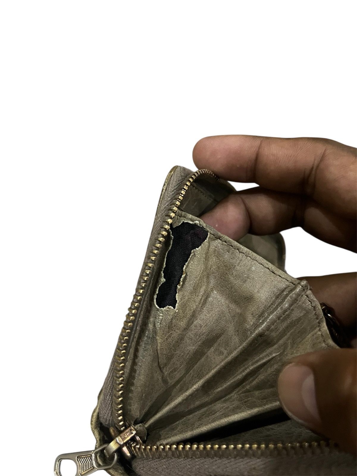 Balenciaga BALENCIAGA CITY CONTINENTAL LEATHER LONG WALLET Size ONE SIZE - 16 Thumbnail