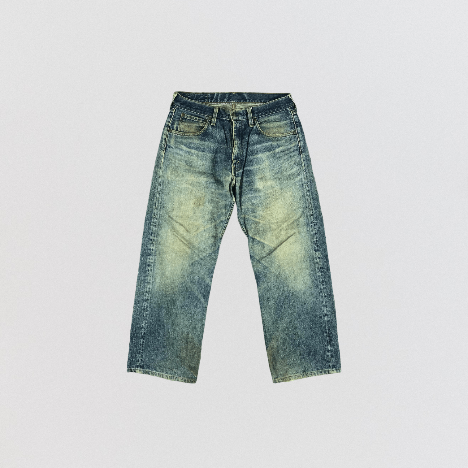 Levi's 90s Vintage Rusty Levis 503 Jeans-JM2735 Size US 33 - 1 Thumbnail