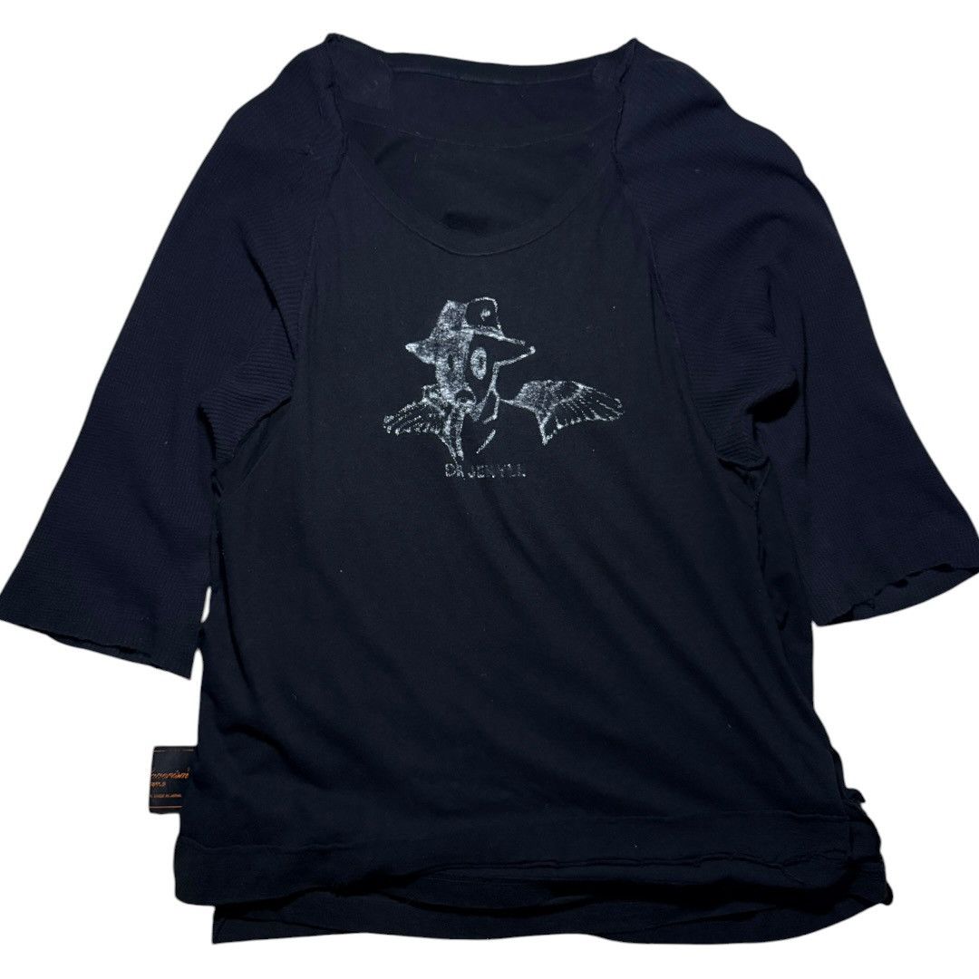 Undercover Undercover 05SS “But Beautiful II” reconstructed thermal top Size US M / EU 48-50 / 2 - 3 Thumbnail