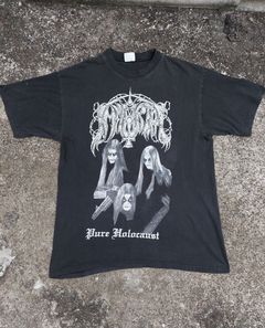 2000's Immortal Unholy Forces Of Evil Tee - L