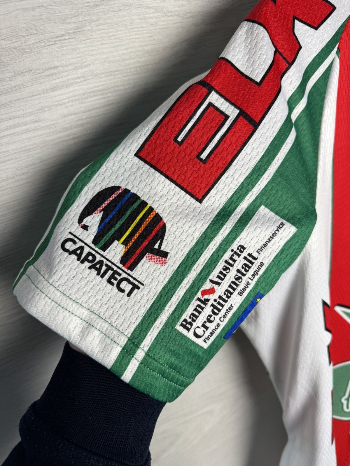 Vintage Vintage Elk Cycling Jersey Size US XL / EU 56 / 4 - 5 Thumbnail