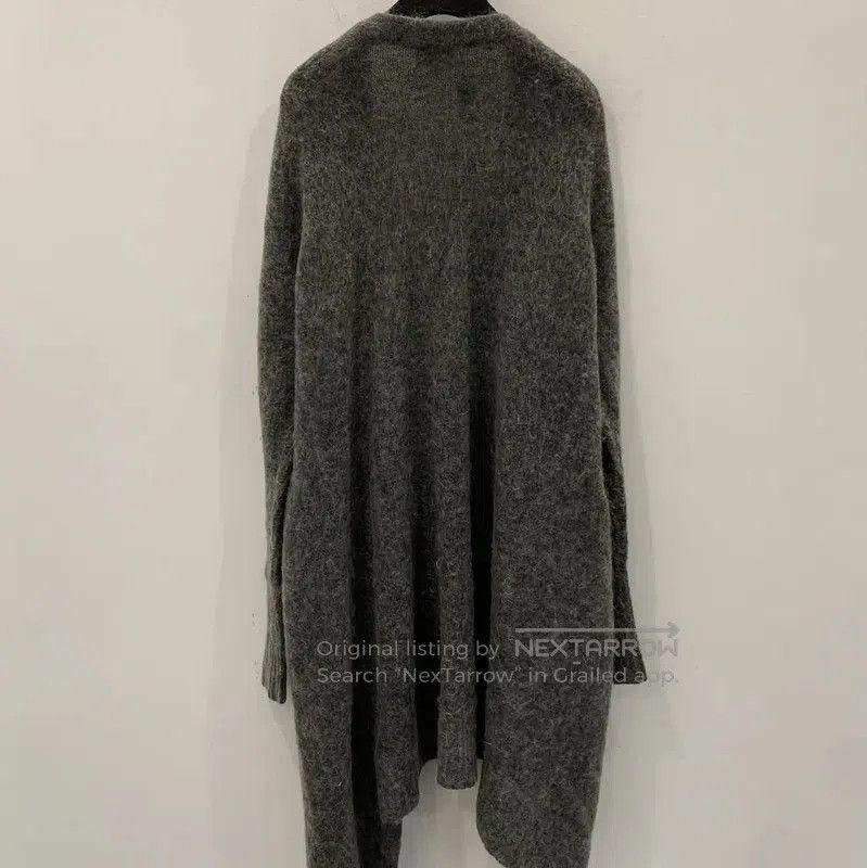 Acne Studios Acne Studios Gray Mohair Women's Cardigan. Size XS / US 0-2 / IT 36-38 - 2 Thumbnail