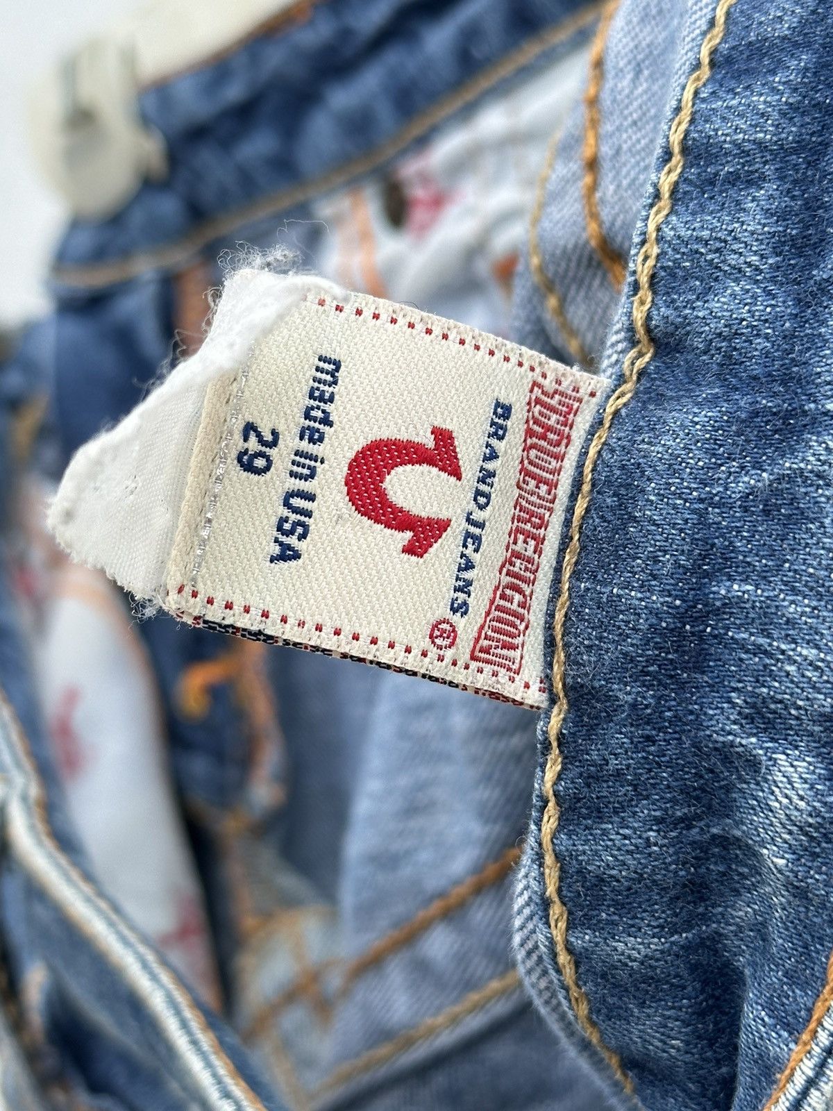 True Religion True Religion Jhonny Big T Jeans Size 29" - 8 Thumbnail